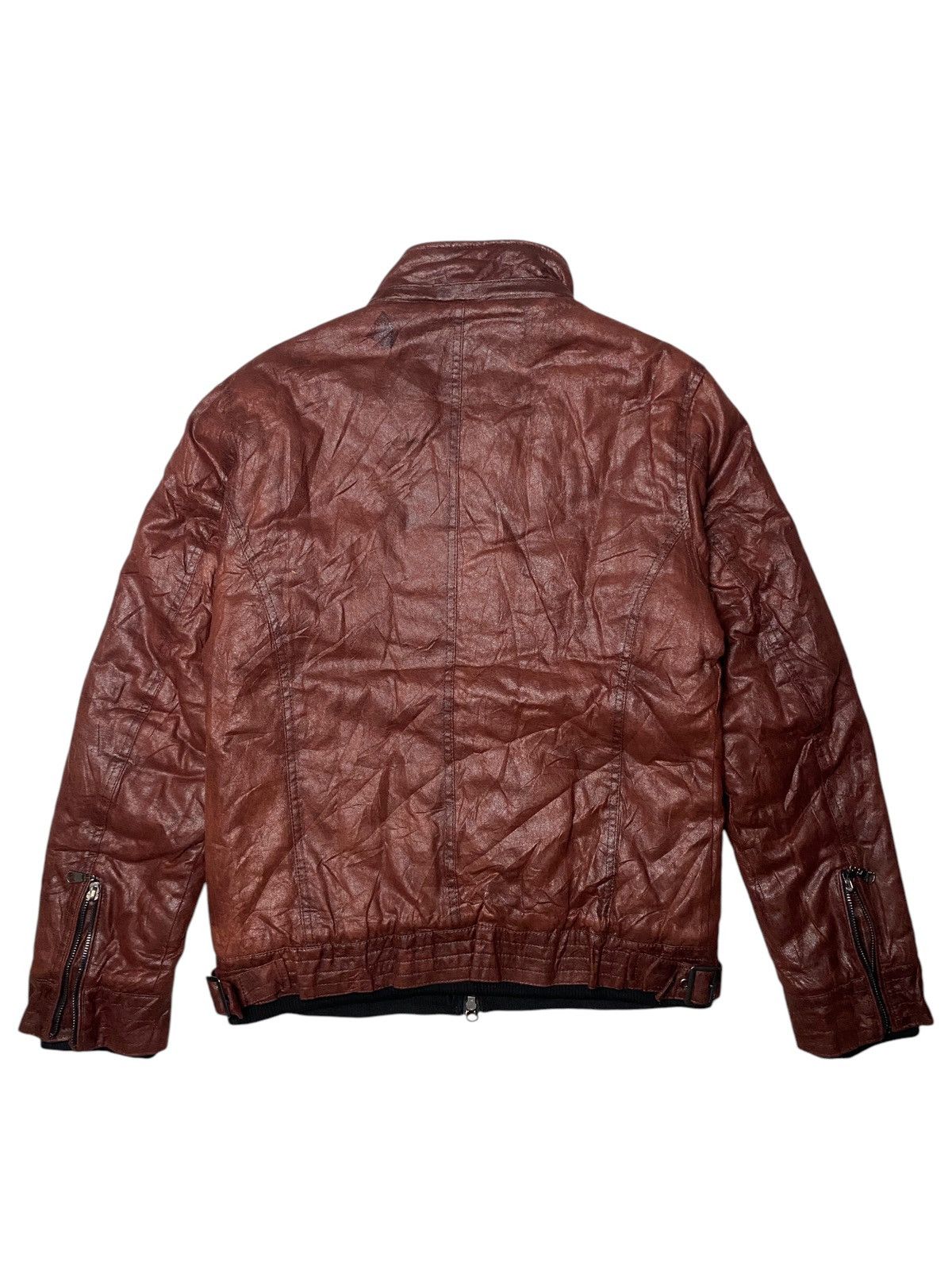 If Six Was Nine 2000's In The Attic Biker Jacket Size US M / EU 48-50 / 2 - 5 Thumbnail