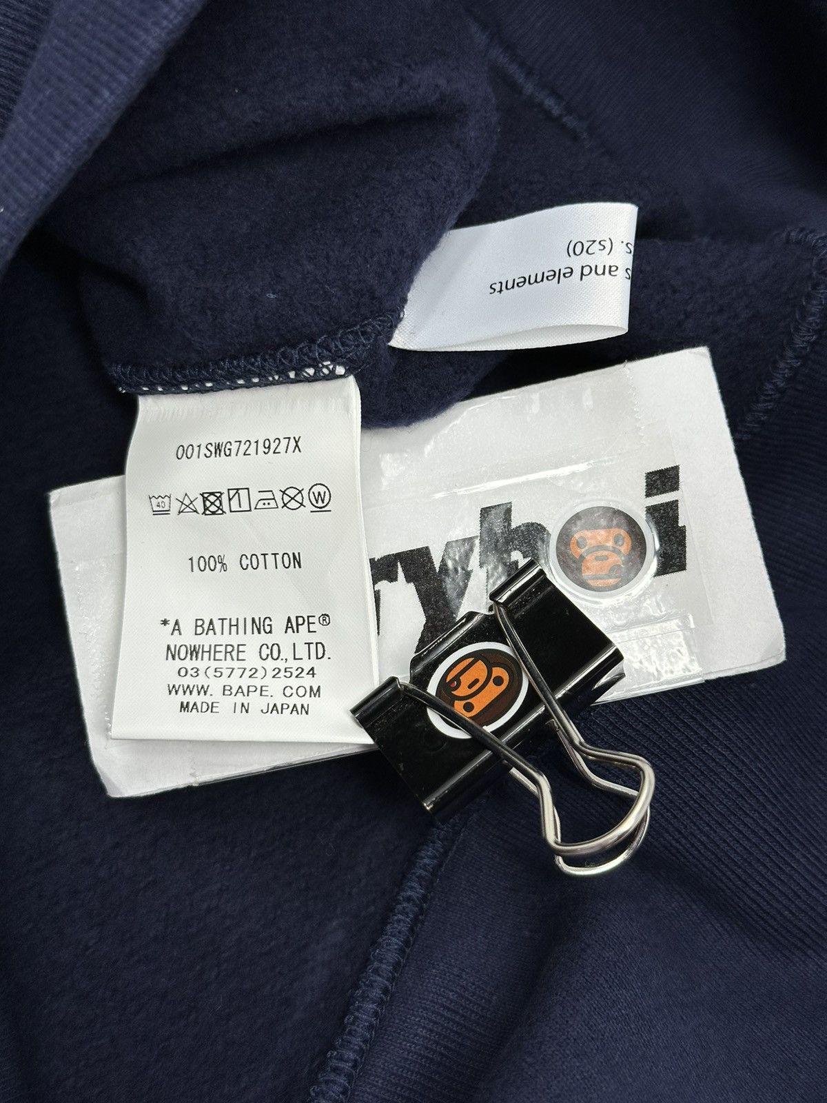 Bape BAPE x DC Superman Crewneck Navy Size US L / EU 52-54 / 3 - 6 Thumbnail