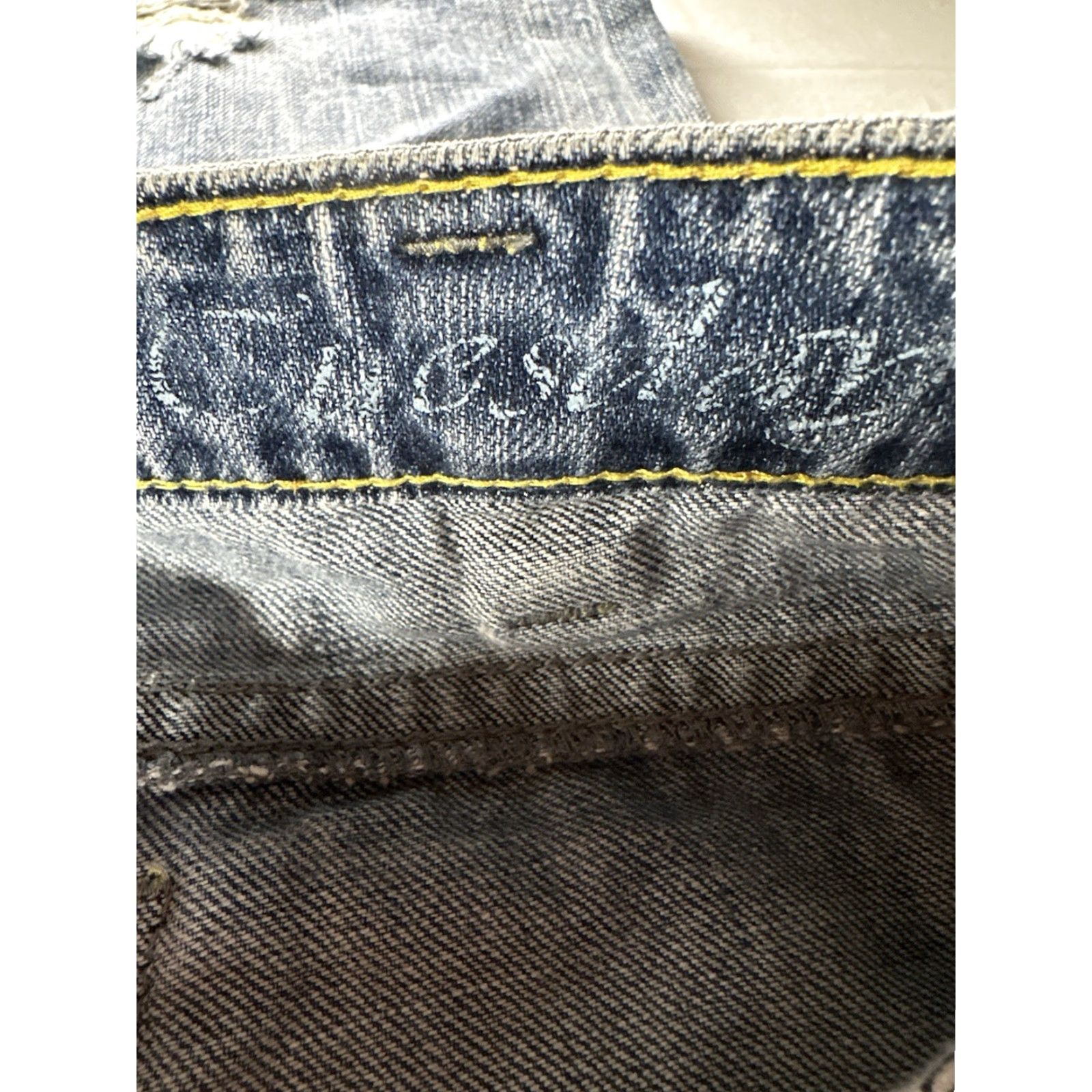Silver Jeans Co. Silver Jeans Suki Surplus Jeans Women 32x33 Bootcut Blue Medium Wash 5-Pocket Regular Rise Size 24" / US 00 / IT 34 - 4 Thumbnail