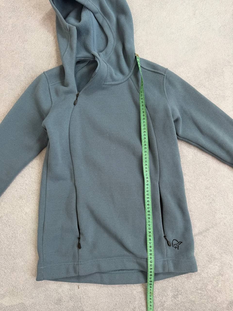 Norrona Noronna 3/4 Ninja Technical Fleece Jacket Outdoor Size US M / EU 48-50 / 2 - 13 Thumbnail