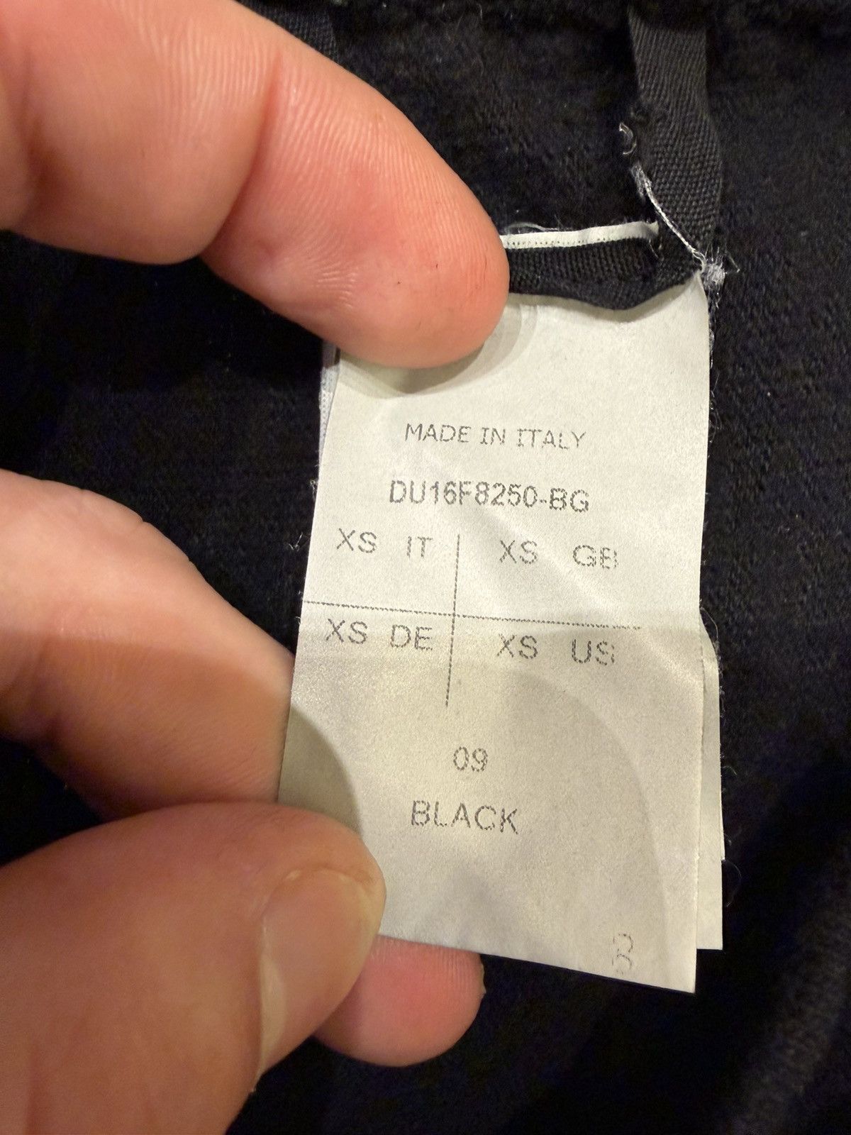Rick Owens Drkshdw Rick Owens DRKSHDW Knit Level Tee Size US XS / EU 42 / 0 - 5 Thumbnail