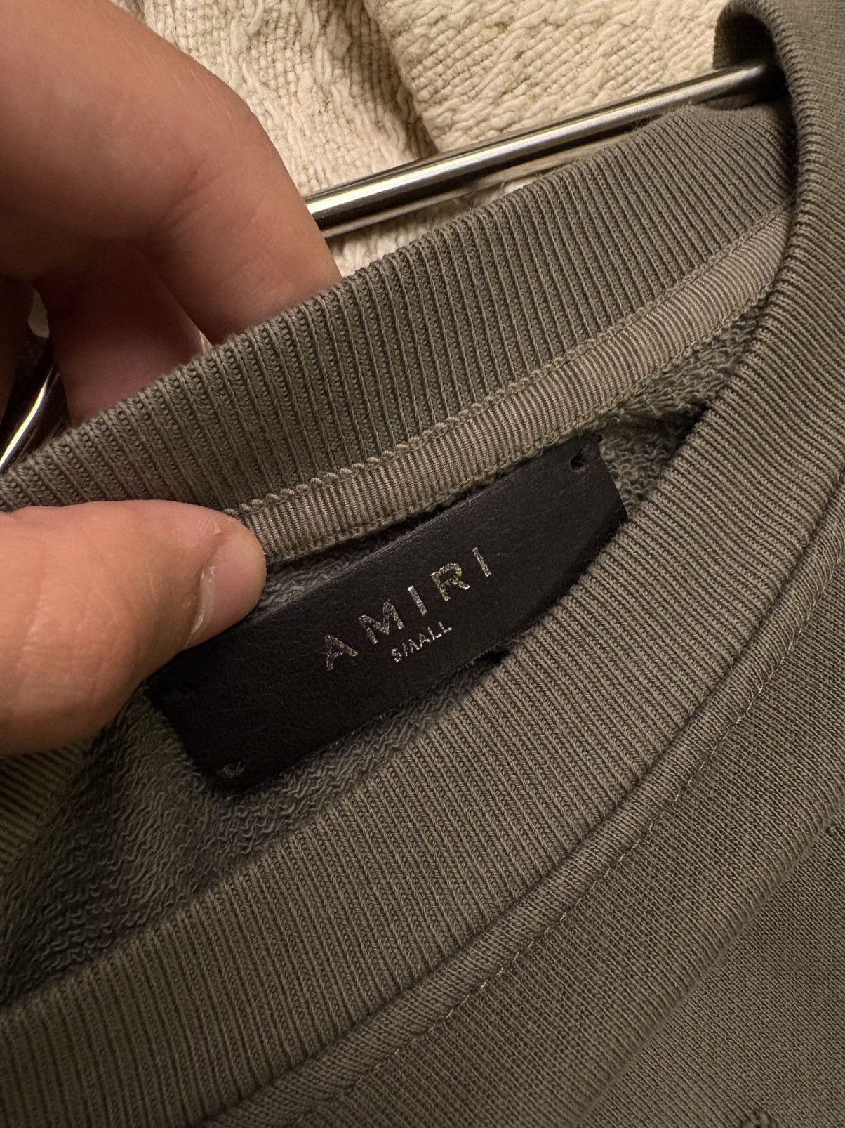 Amiri Amiri Shotgun Sweater Size US S / EU 44-46 / 1 - 3 Thumbnail