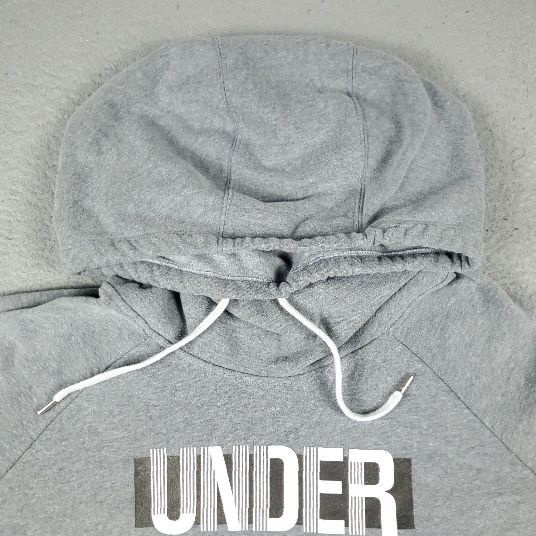 Under Armour Under Armour Hoodie Mens 2XL Gray Pullover Sweatshirt Sweatshirt Hoodie (Hoodie) Size US XXL / EU 58 / 5 - 3 Thumbnail