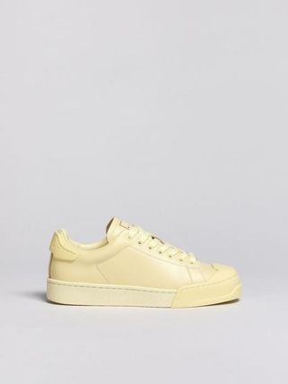 Marni oc11z0525 Dada Bumper Sneakers in Yellow Size US 10 / IT 40 - 2 Thumbnail