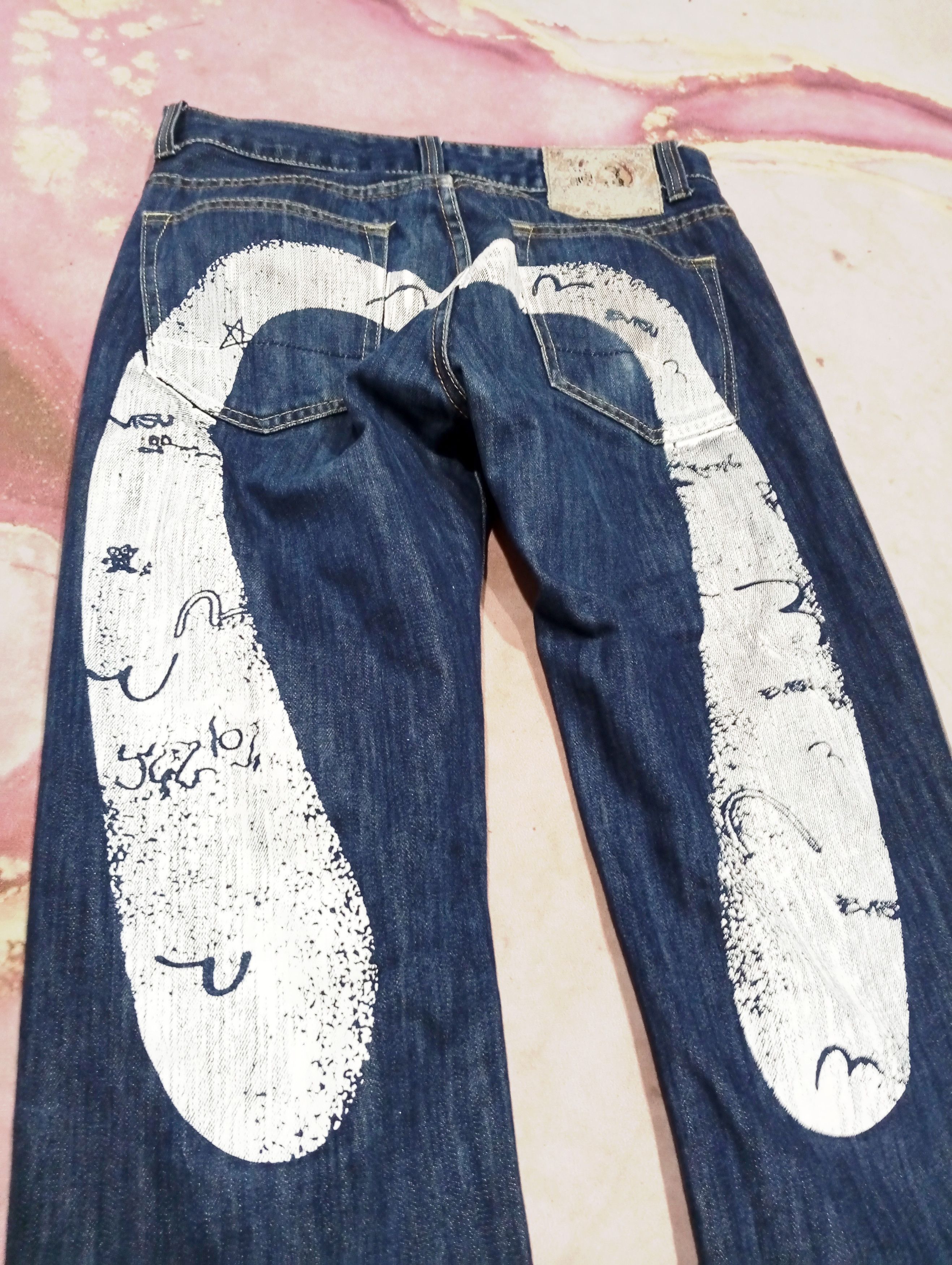 Evisu evisu daicock jeans Size US 32 / EU 48 - 3 Thumbnail