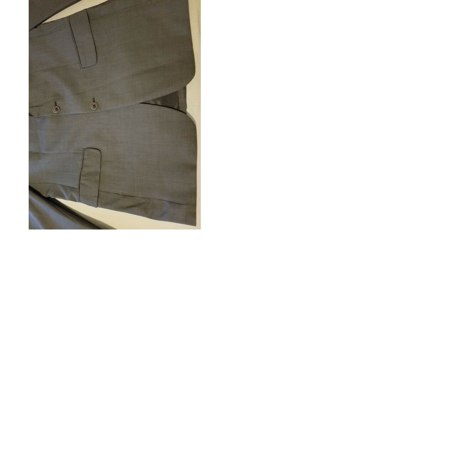 Brooks Brothers Brooks Brothers Mens Wool 3-in-1 Jacket Gray 40L Blazer Jacket Size 40R - 9 Thumbnail