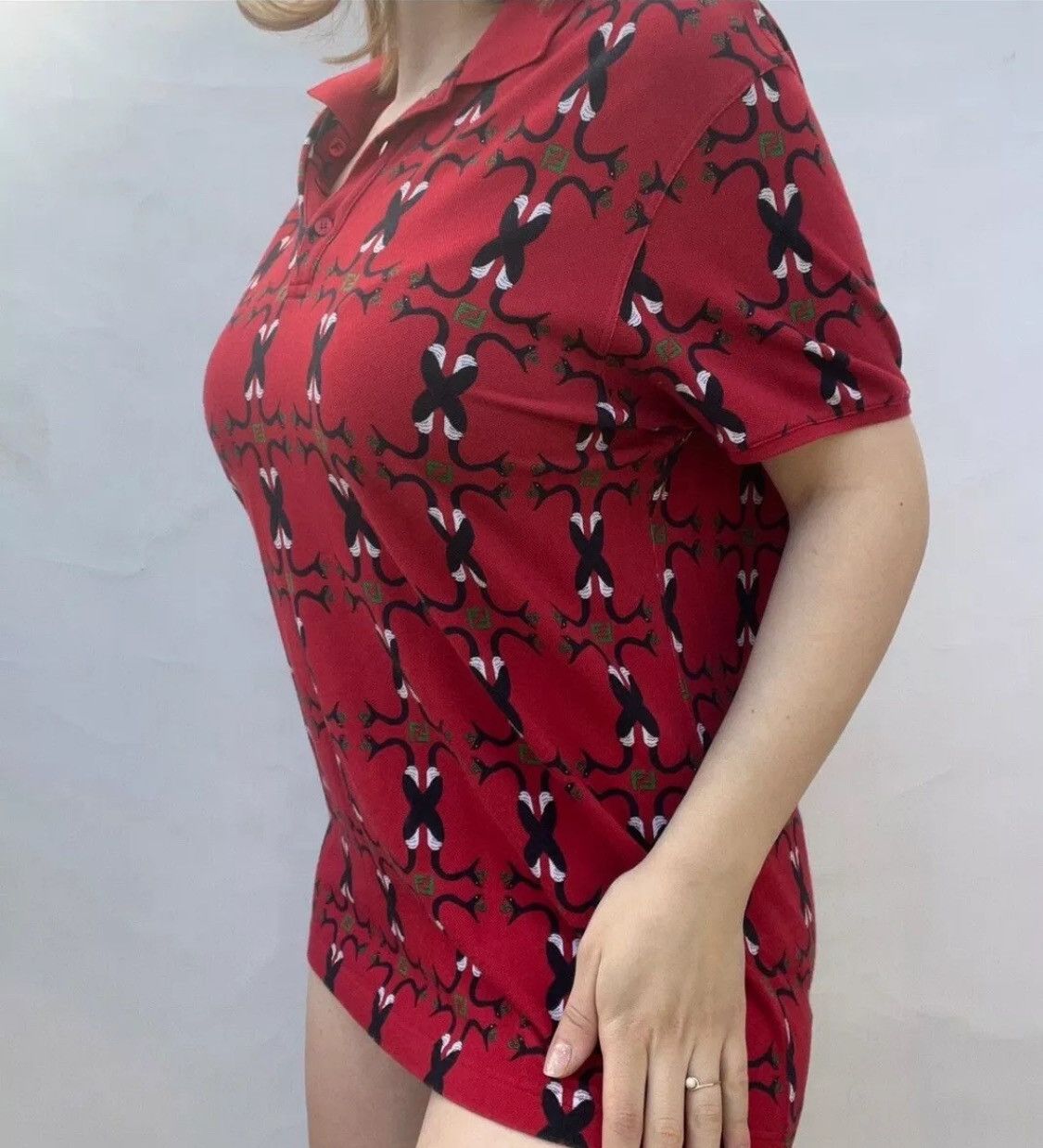 Fendi Rare Fendi polo Size US XL / EU 56 / 4 - 3 Thumbnail