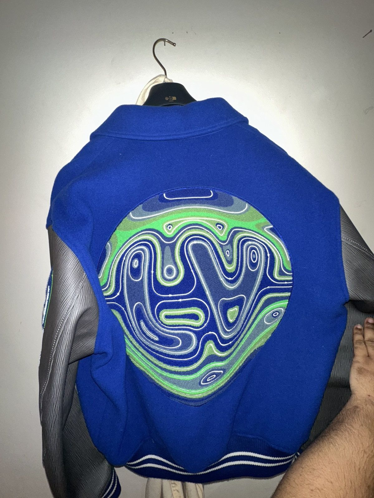 Louis Vuitton Louis Vuitton x Virgil A. Varsity Blouson Size US XXL / EU 58 / 5 - 3 Thumbnail