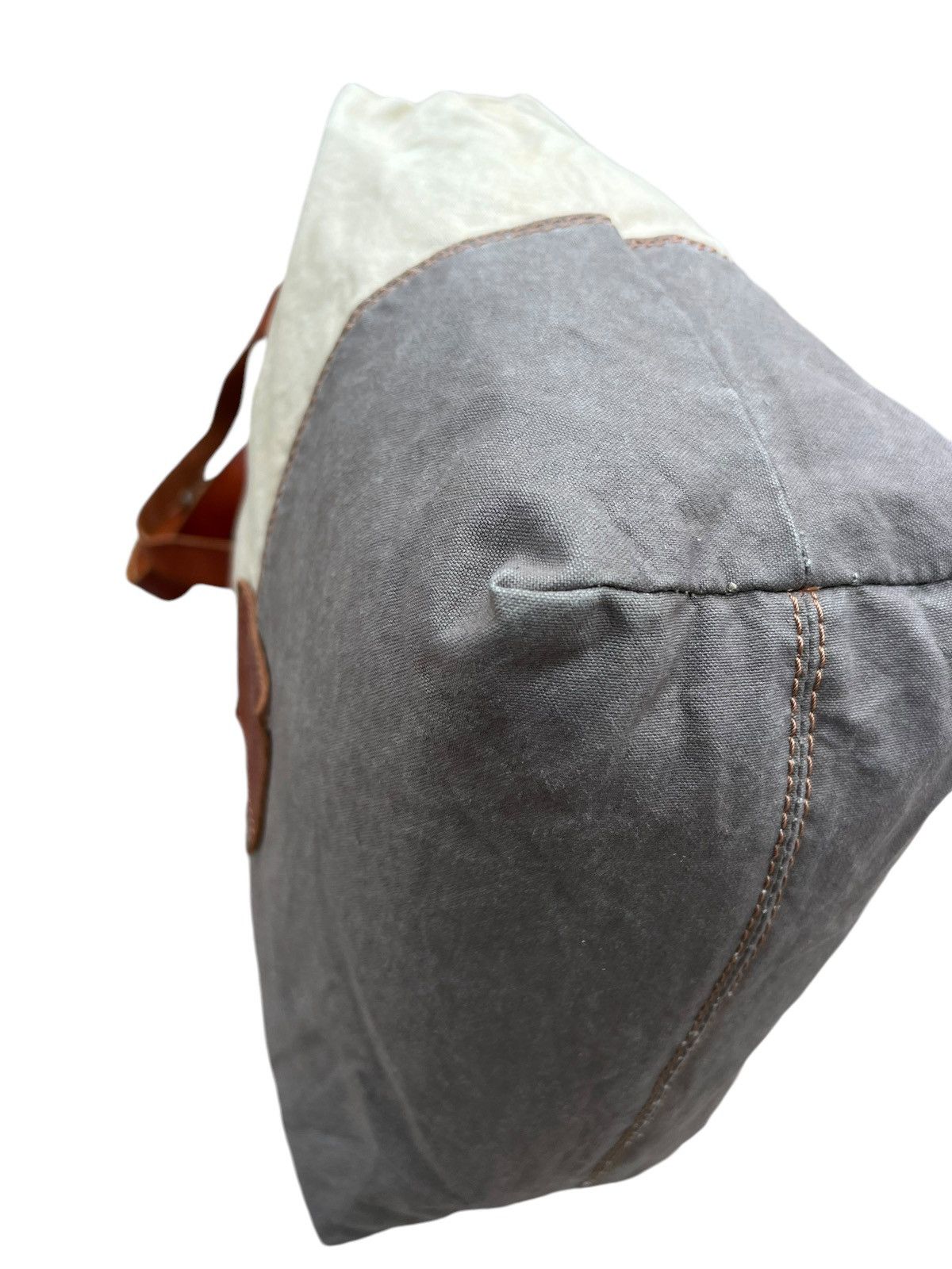 Leather Campomaggi Dirty Fade Canvas Leather 2Way Bag Size ONE SIZE - 16 Thumbnail