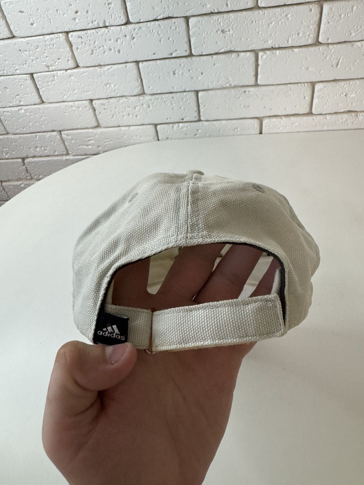 Adidas Newcastle adidas vintage cap hat Size ONE SIZE - 6 Thumbnail