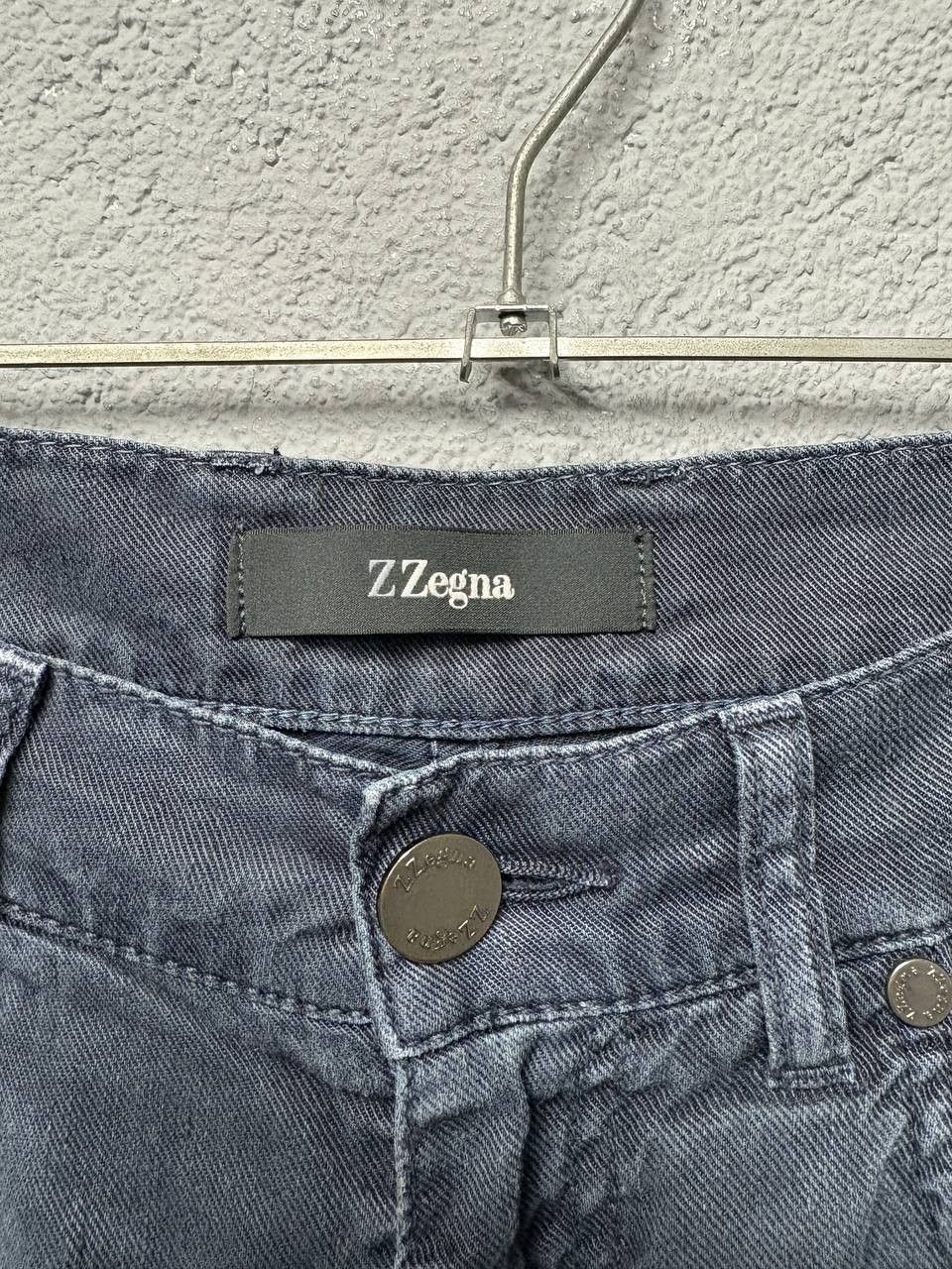 Z Zegna Z Zegna mens linen casual chino pants W 32 Size US 32 / EU 48 - 3 Thumbnail