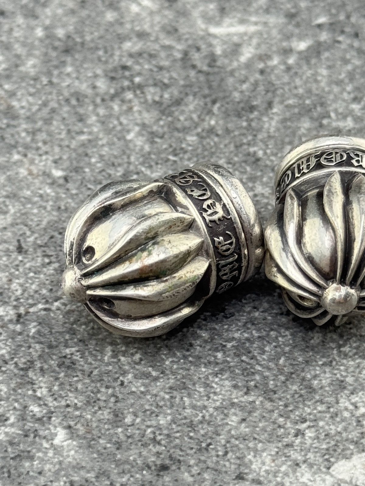 Chrome Hearts Chrome Hearts Salt & Pepper Shakers Size ONE SIZE - 18 Thumbnail