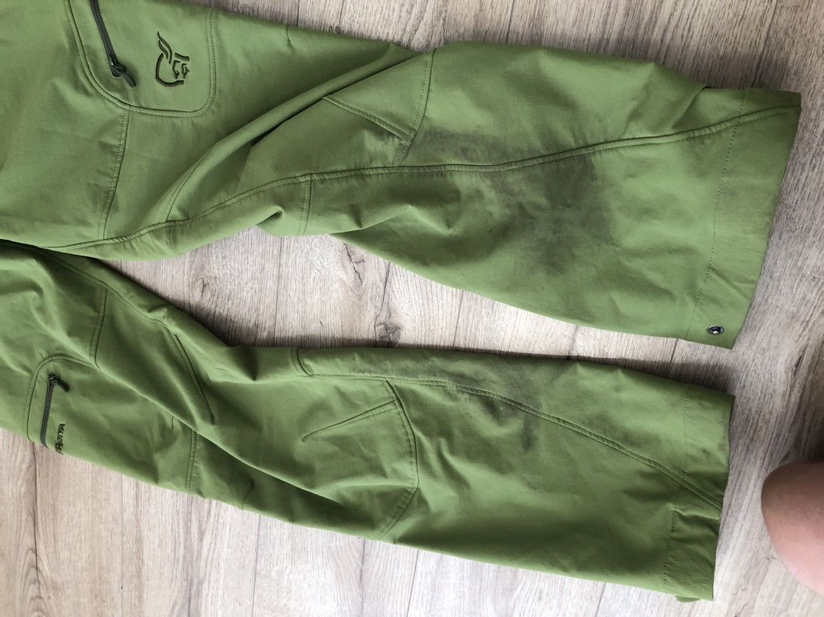 Norrona Norrona Flex 1 Svalbard Hiking Outdoor Trekking Pants Size US 34 / EU 50 - 13 Thumbnail
