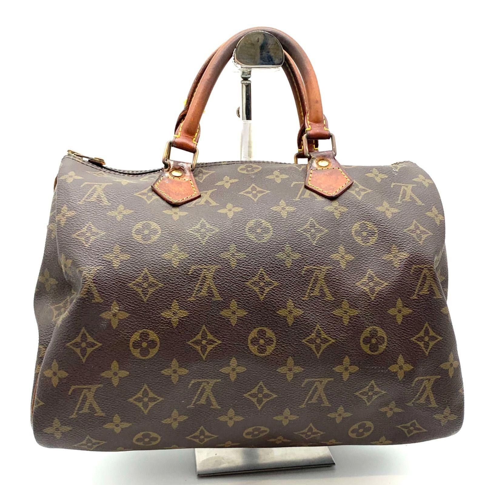 Louis Vuitton Louis Vuitton - Vintage Monogram Speedy 30 Handbag Size ONE SIZE - 2 Thumbnail