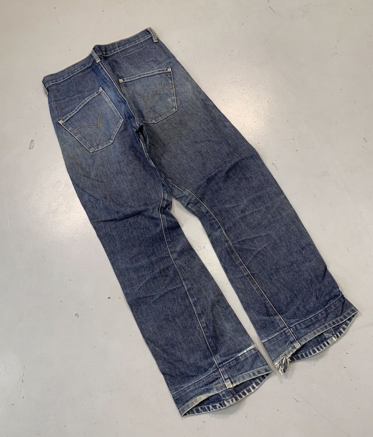 Levi's Vintage Levi’s engineer jeans denim Size US 32 / EU 48 - 5 Thumbnail