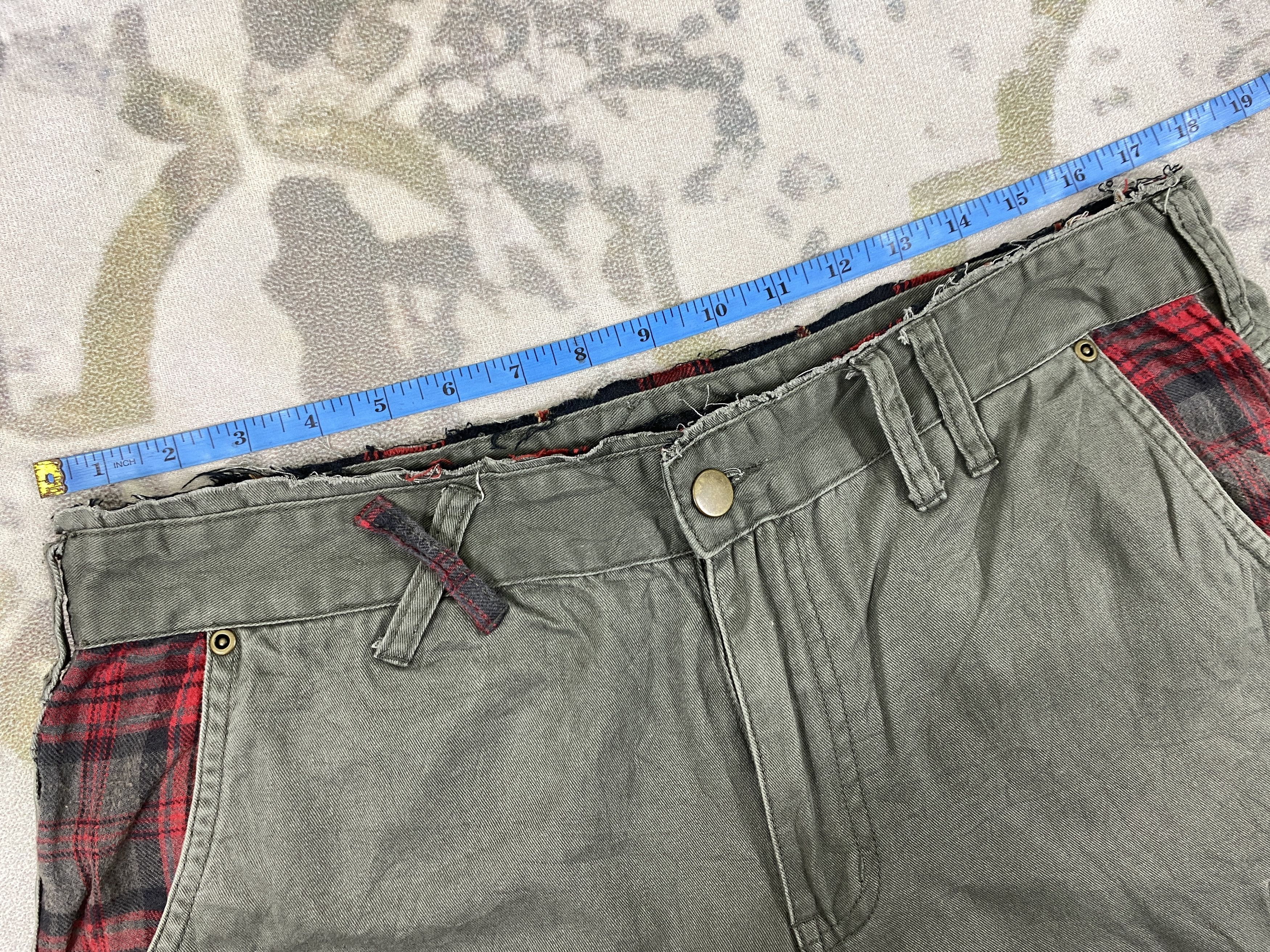 Japanese Brand Vintage Jungle Storm Multi Pockets Cargo Pants -CP305 Size US 36 / EU 52 - 5 Thumbnail