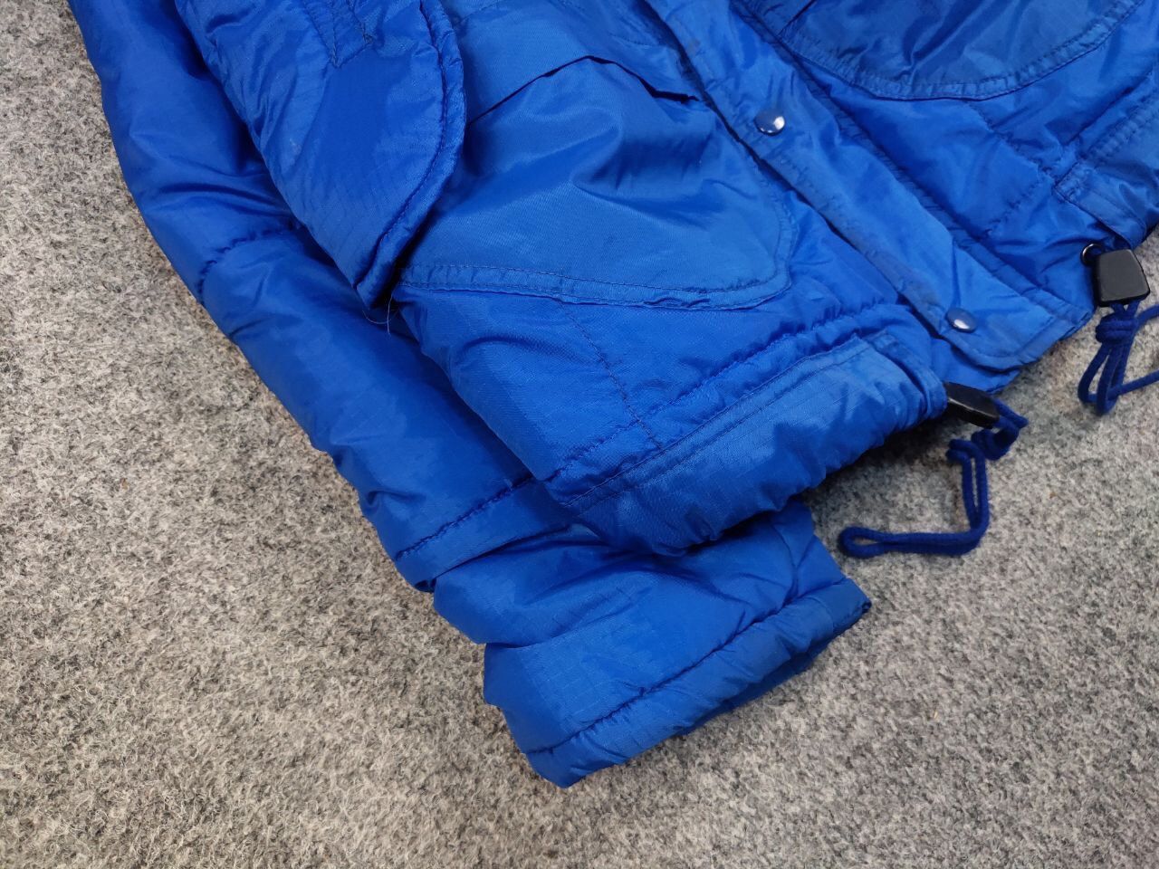 Vintage Vintage 90's Ford Motorsport Racing Winter Blue Nylon Jacket Size US S / EU 44-46 / 1 - 6 Thumbnail