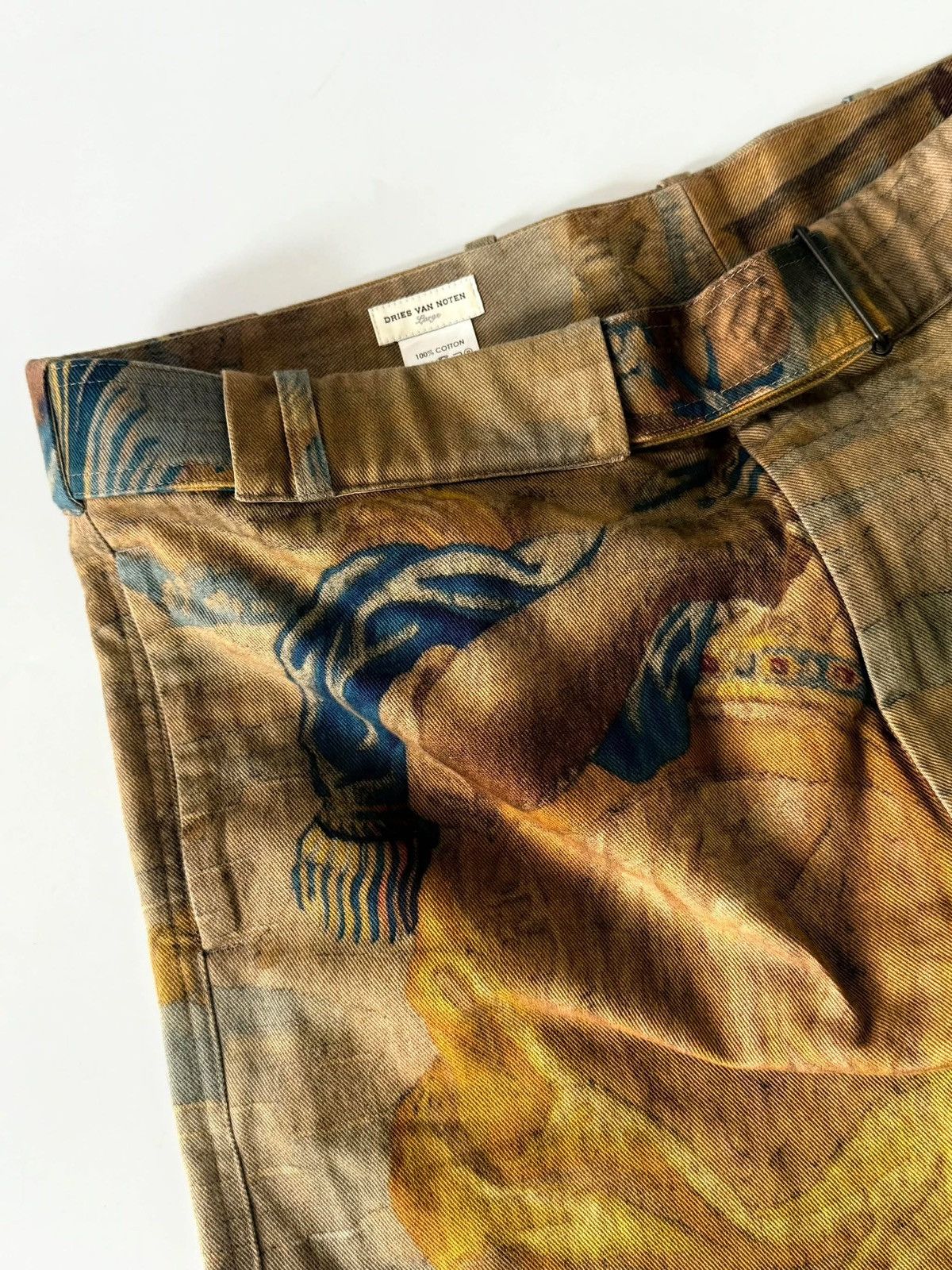 Dries Van Noten Dries Van Noten Pastoral Tapestry Print Shorts Size US 43 - 5 Thumbnail