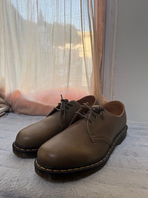 Dr. Martens 1461 Carrera Leather Oxford Size US 11 / EU 44 - 2 Thumbnail