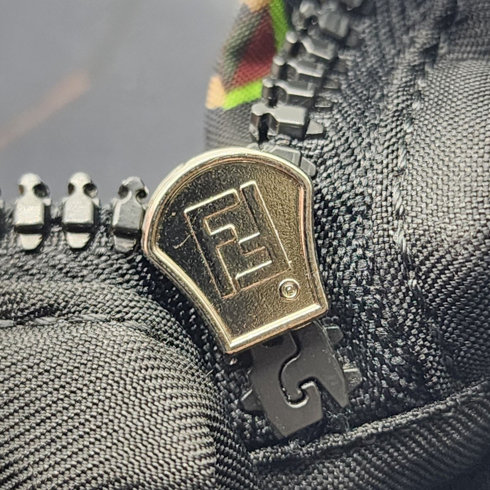 Fendi Monster Unisex Backpack Limited Edition 7VZ043 Black Size ONE SIZE - 8 Thumbnail