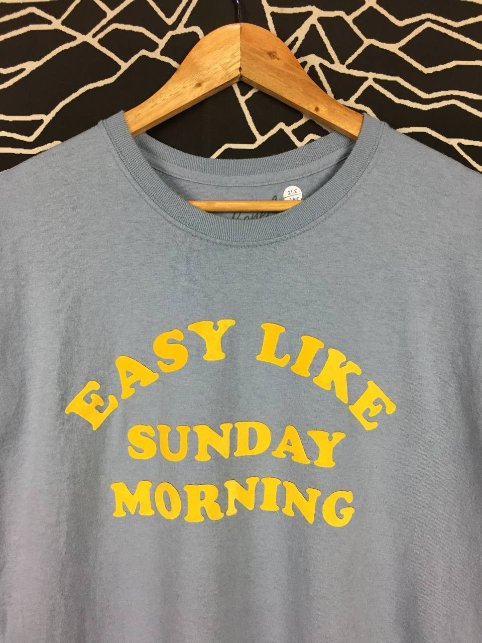 Band Tees Lionel Richie American Singer Easy Like Sunday Morning Tee Size US L / EU 52-54 / 3 - 3 Thumbnail