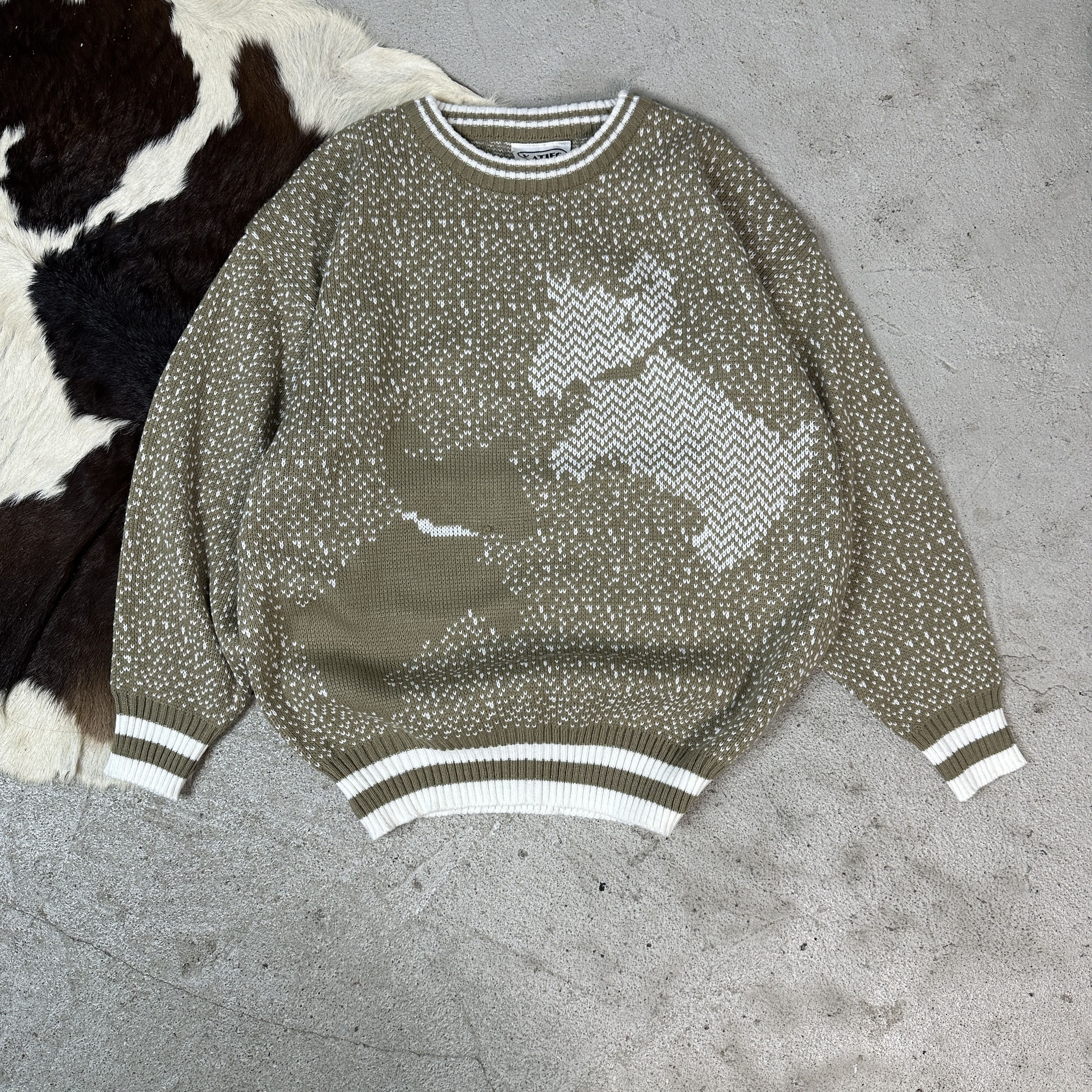 Vintage Vintage Terrier Dog Sweater Size US S / EU 44-46 / 1 - 1 Thumbnail