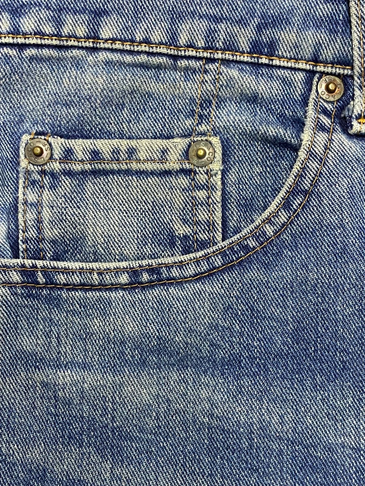 Other 90’s Levis 511 Japan Mud Wash Distressed Loose Jeans Size US 31 - 9 Thumbnail