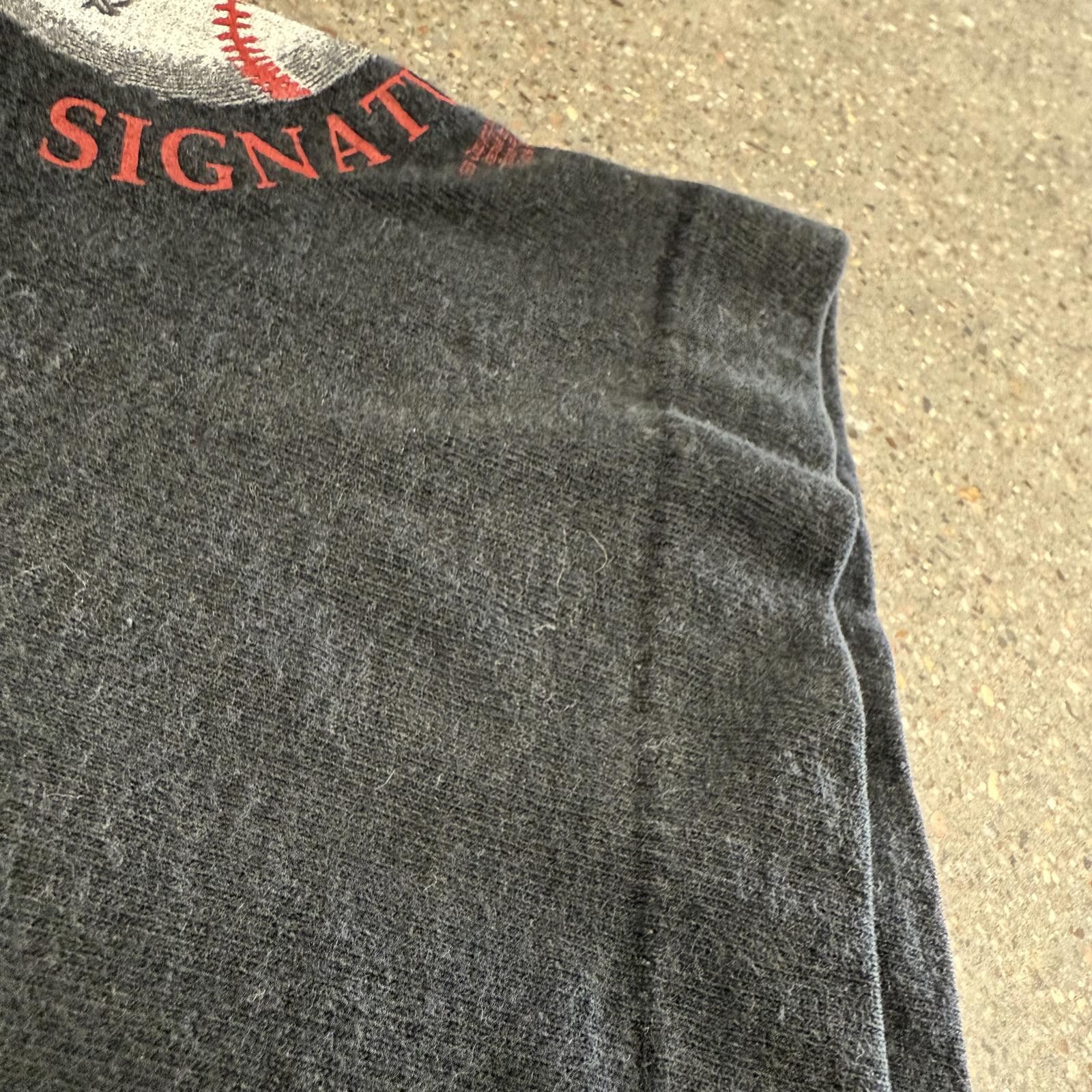 Vintage Vtg 1994 Limited Babe Ruth T-Shirt #d Single Stitch RARE Size US L / EU 52-54 / 3 - 5 Thumbnail