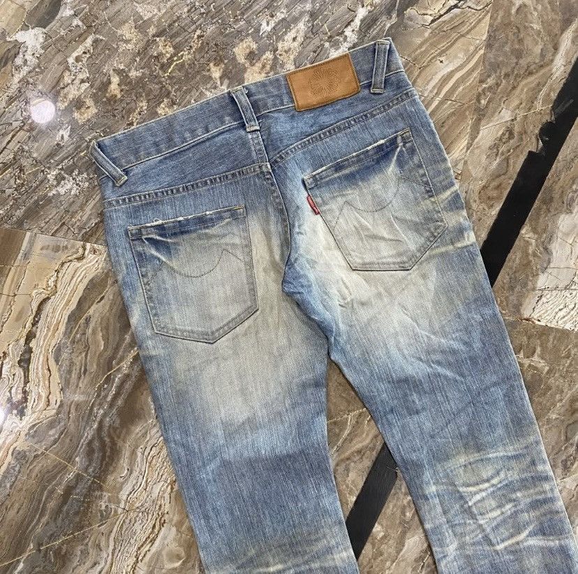 Tornado Mart JAPAN BRAND TORNADO MART FLARE JEANS Size US 31 - 5 Thumbnail