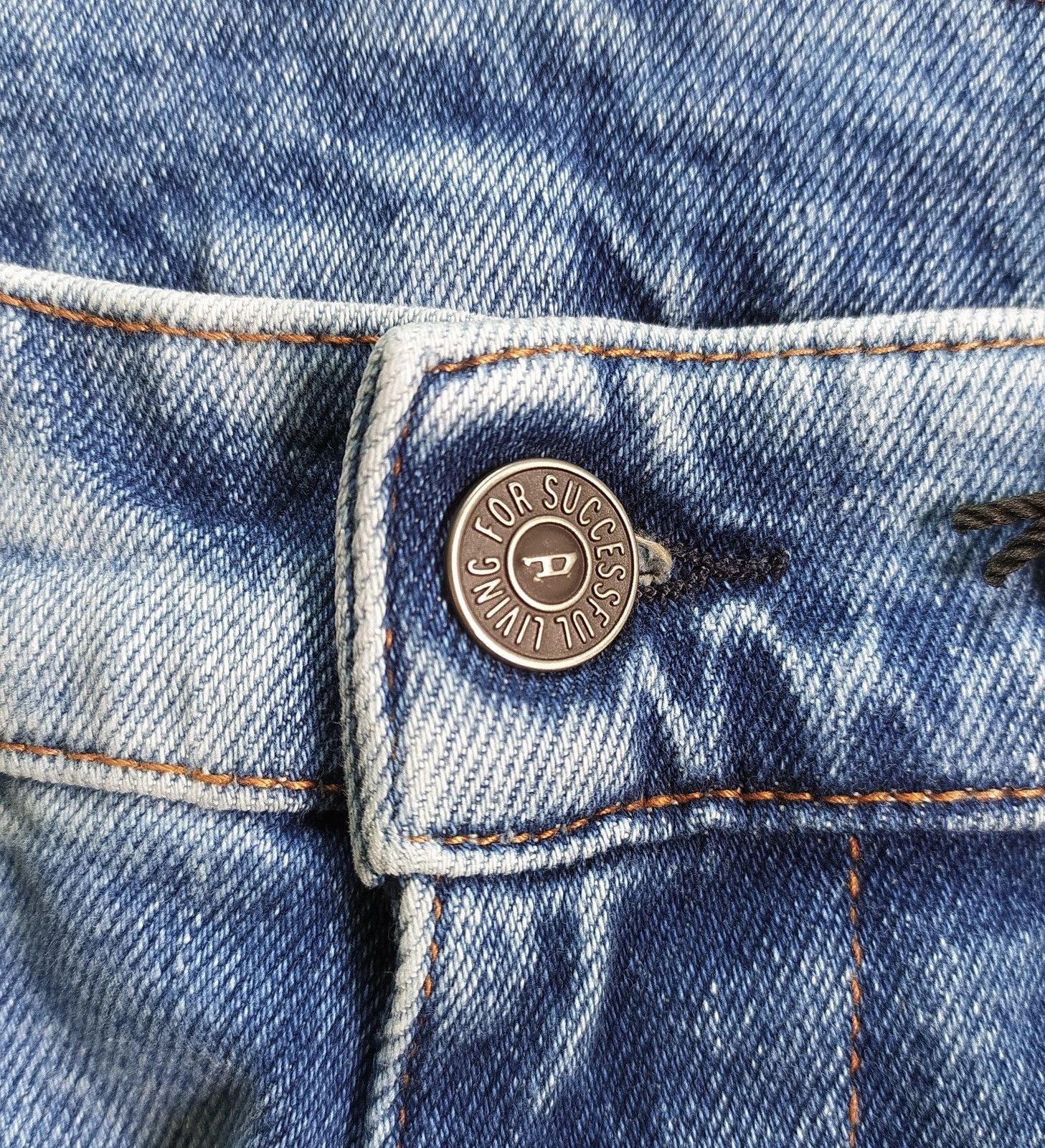 Diesel Diesel 2019 D-STRUKT-R L.32 MENS JEANS T/9668 Size US 32 / EU 48 - 3 Thumbnail