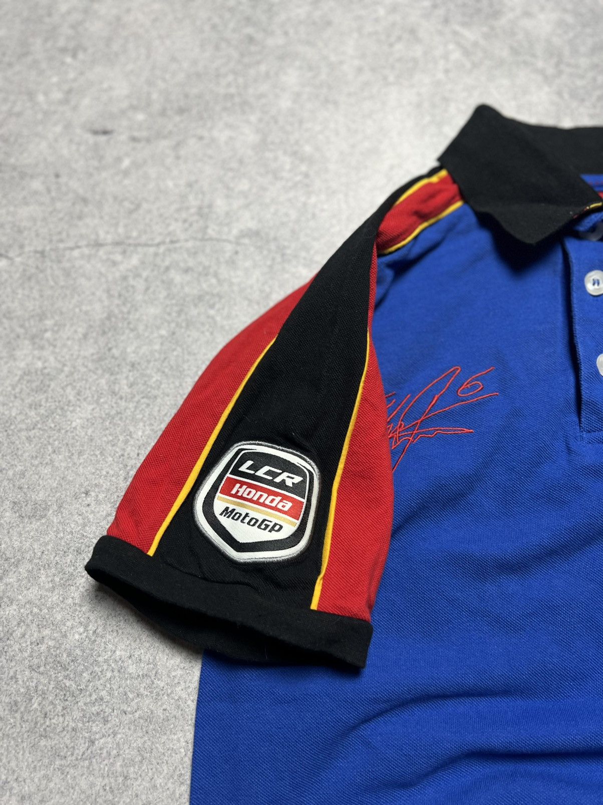 Honda Vintage Honda Racing Formula 1 Motorcycle Polo Y2K Shirt Size US S / EU 44-46 / 1 - 5 Thumbnail