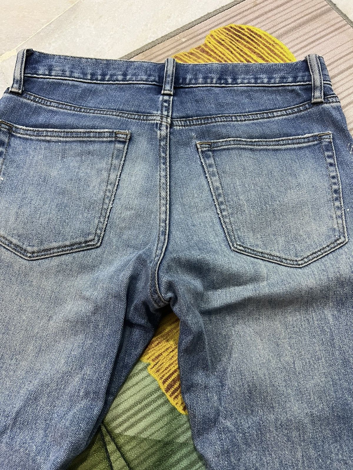 Japanese Brand × Seditionaries × Uniqlo UNIQLO DISTRESSED DENIM VERY RARE Size US 30 / EU 46 - 7 Thumbnail