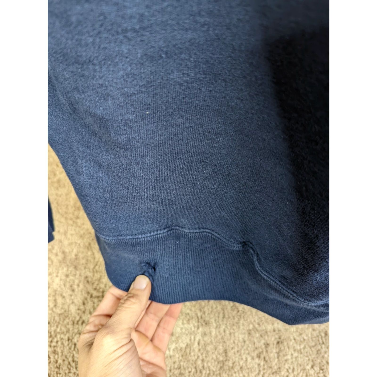 Champion VINTAGE Champion Sweatshirt Blue Embroidered USA Made Mens XL Sweatshirt Size US XL / EU 56 / 4 - 4 Thumbnail