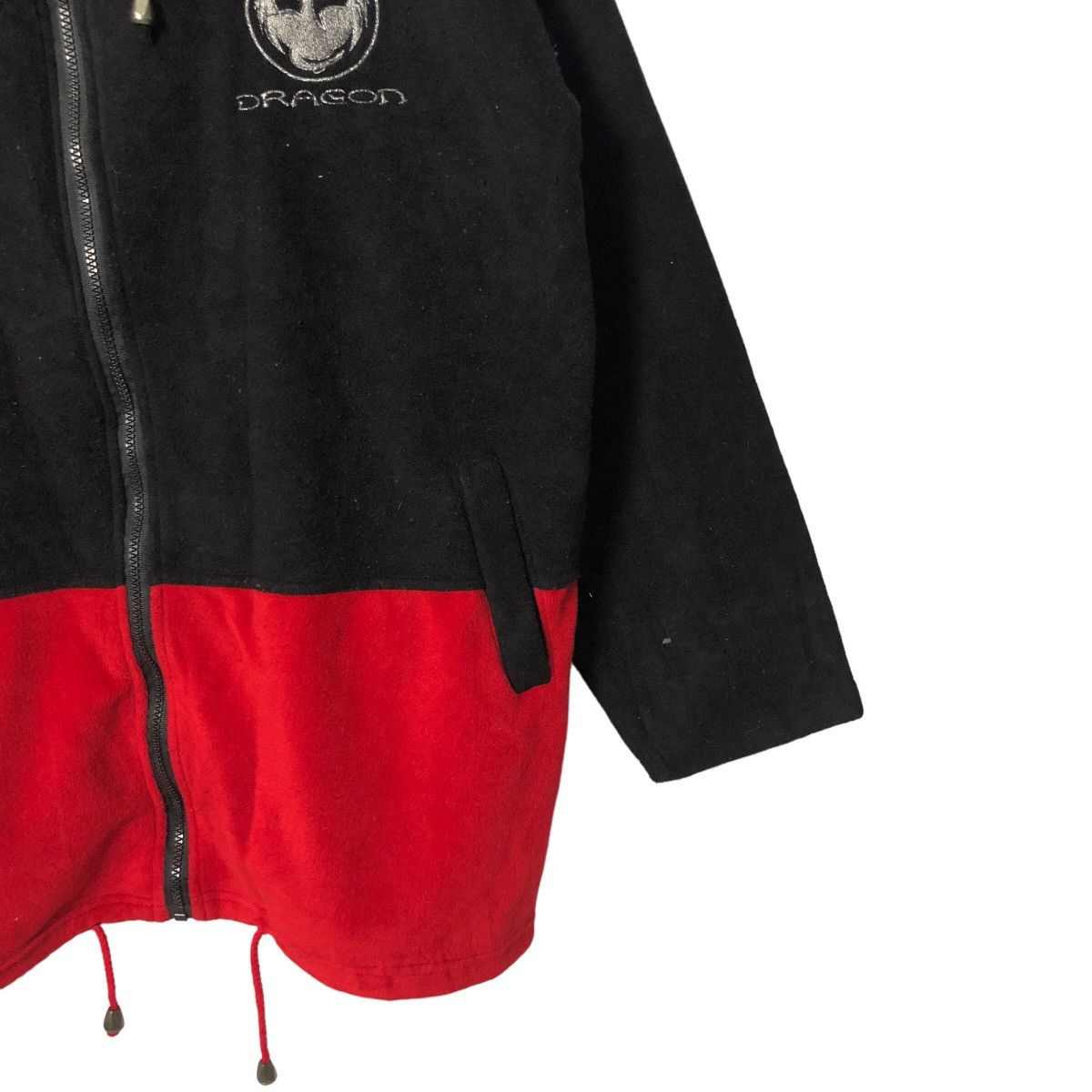 Vintage Vintage Dragon Optical Big Logo Zipper Ups Hoodie Jacket Size US XXL / EU 58 / 5 - 3 Thumbnail