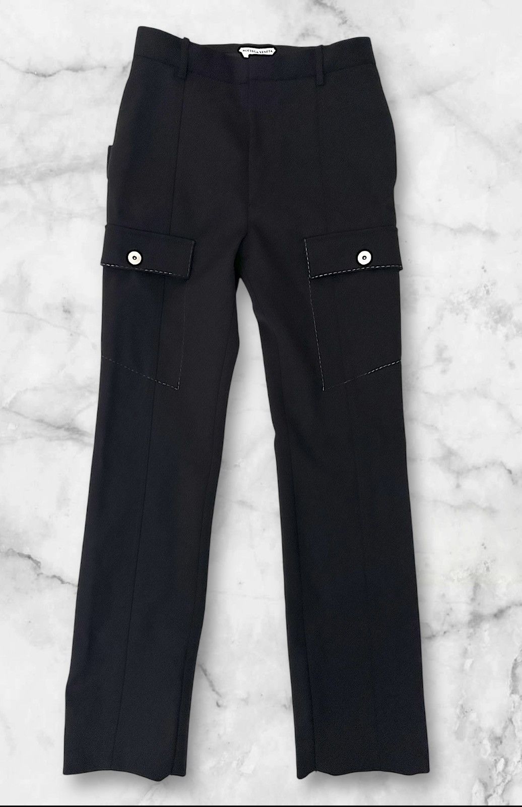 Bottega Veneta Bottega Veneta Salon 02 Pant Size 27" / US 4 / IT 40 - 1 Thumbnail