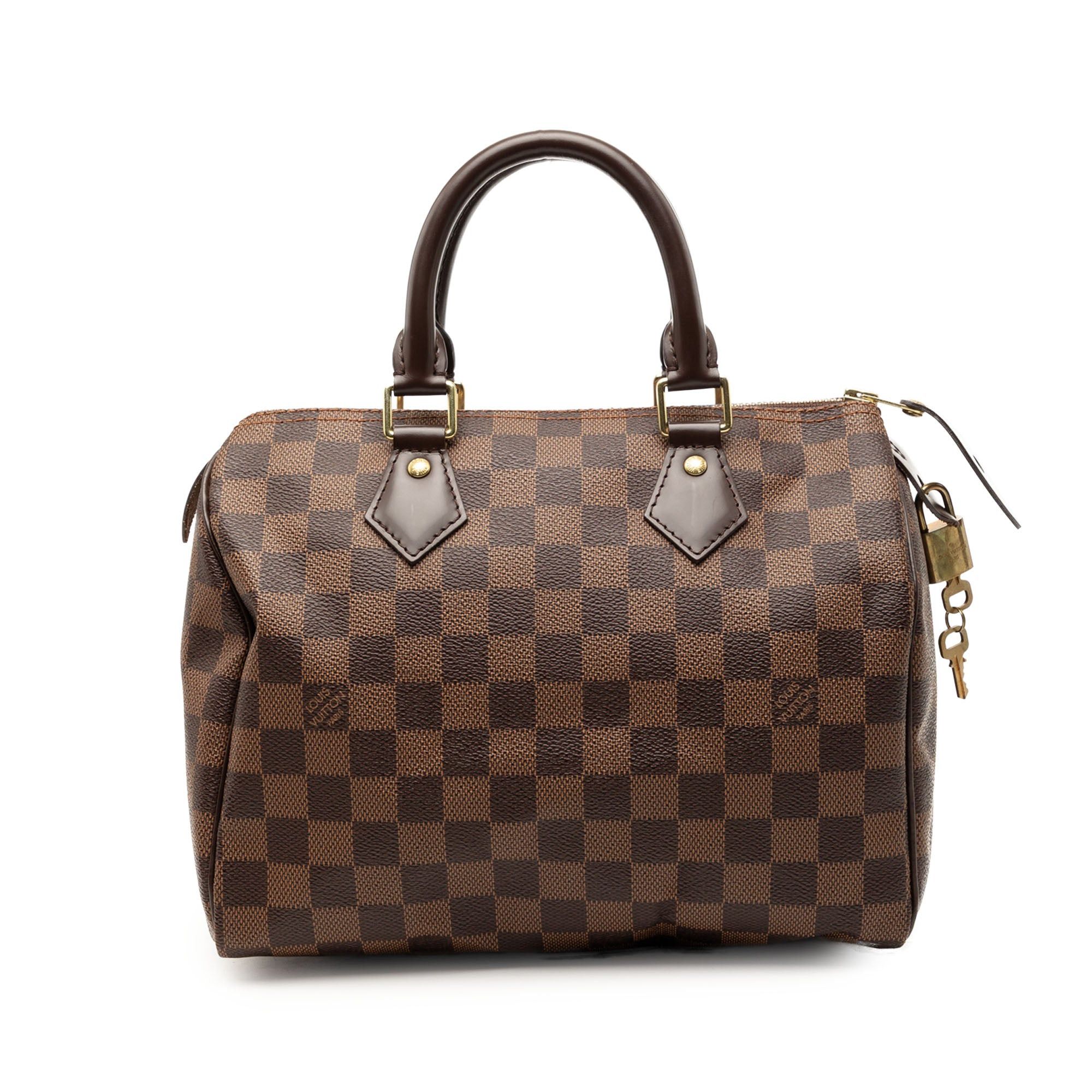 Louis Vuitton Damier Ebene Speedy 25 Size ONE SIZE - 1 Thumbnail