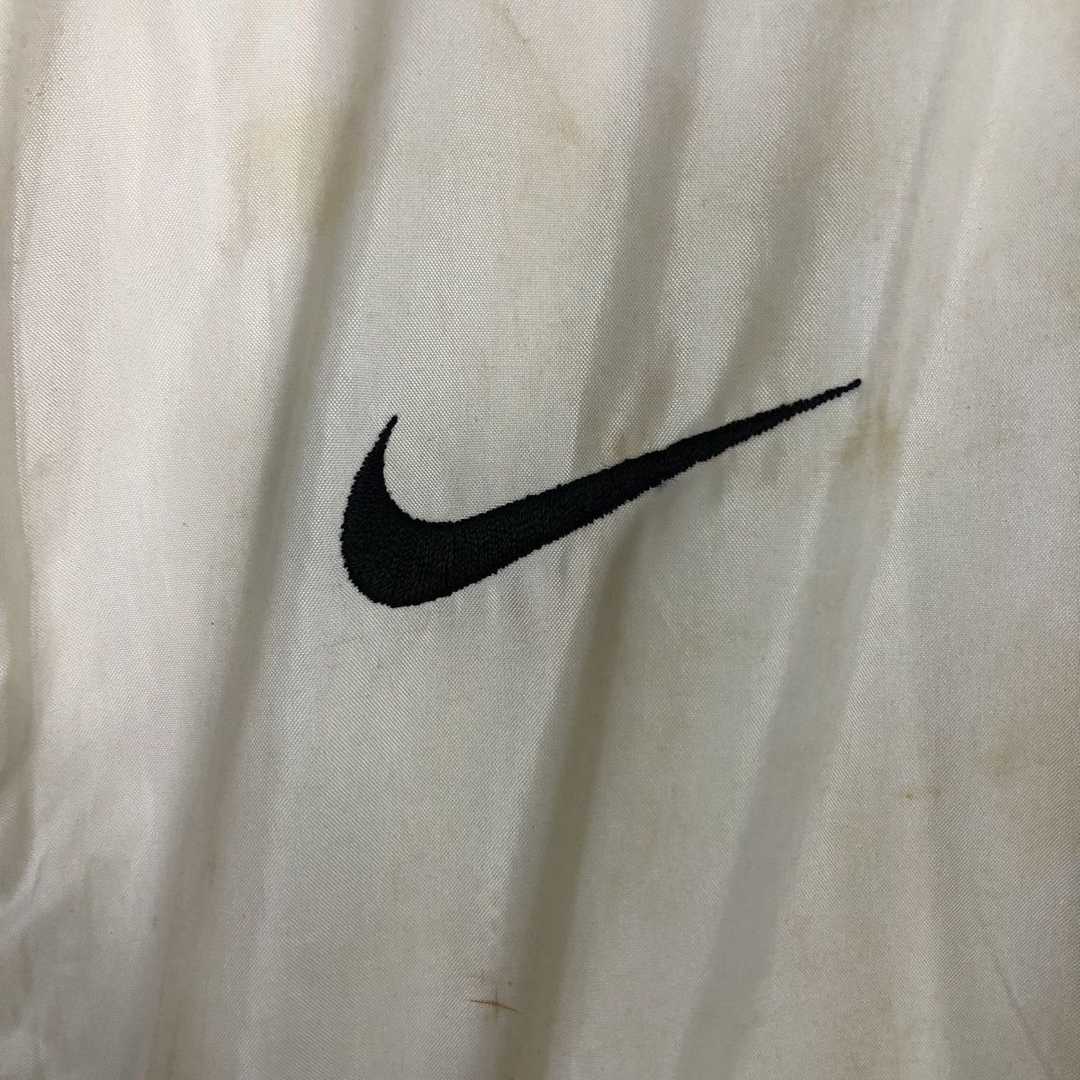 Nike 📌Vintage Anorak Zipper Jacket Nike Big Swoosh BackHit Size US M / EU 48-50 / 2 - 18 Thumbnail