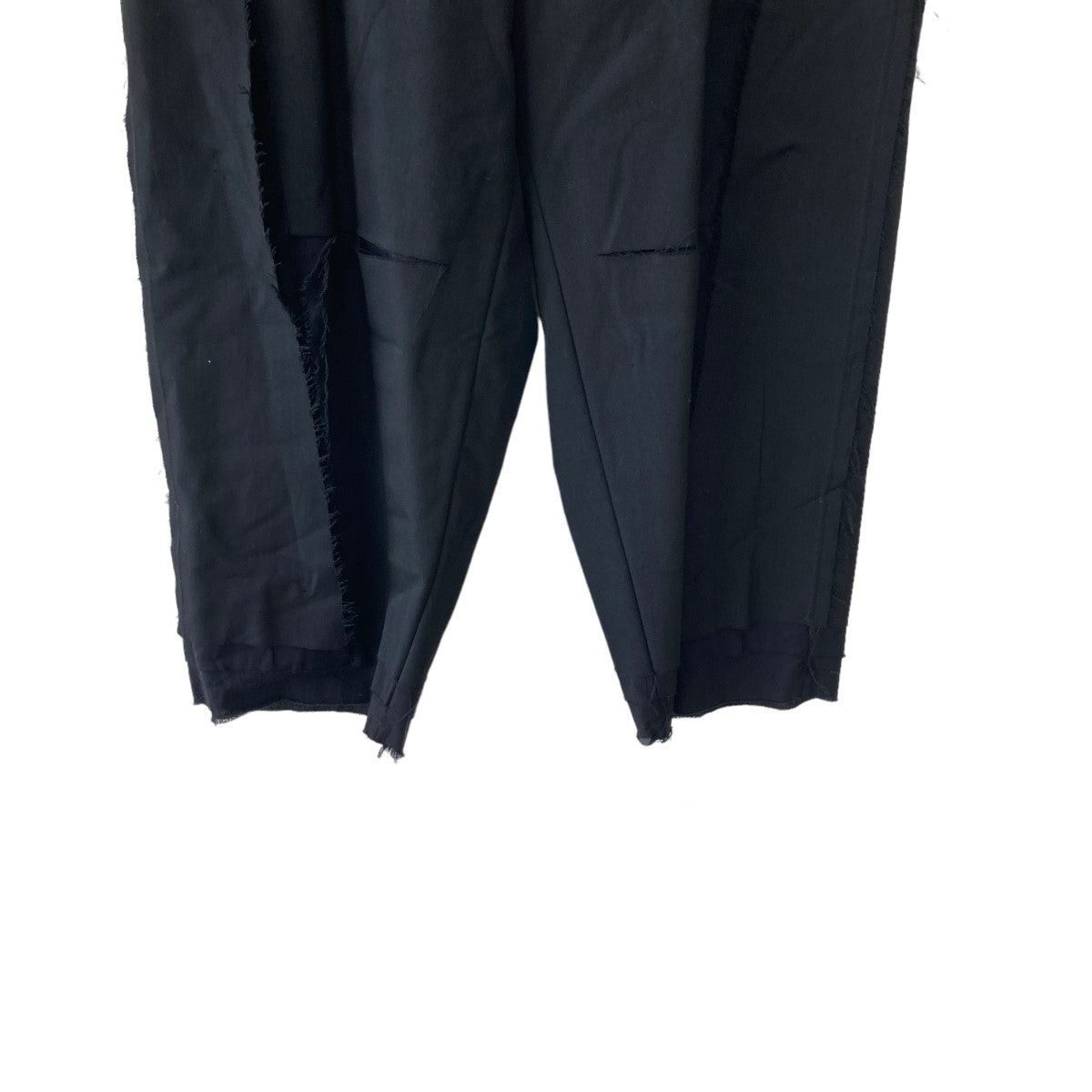 Yohji Yamamoto yohji yamamoto 15AW 3 pieces Cut-cut pants HY-P17-803 Size US 33 - 4 Thumbnail