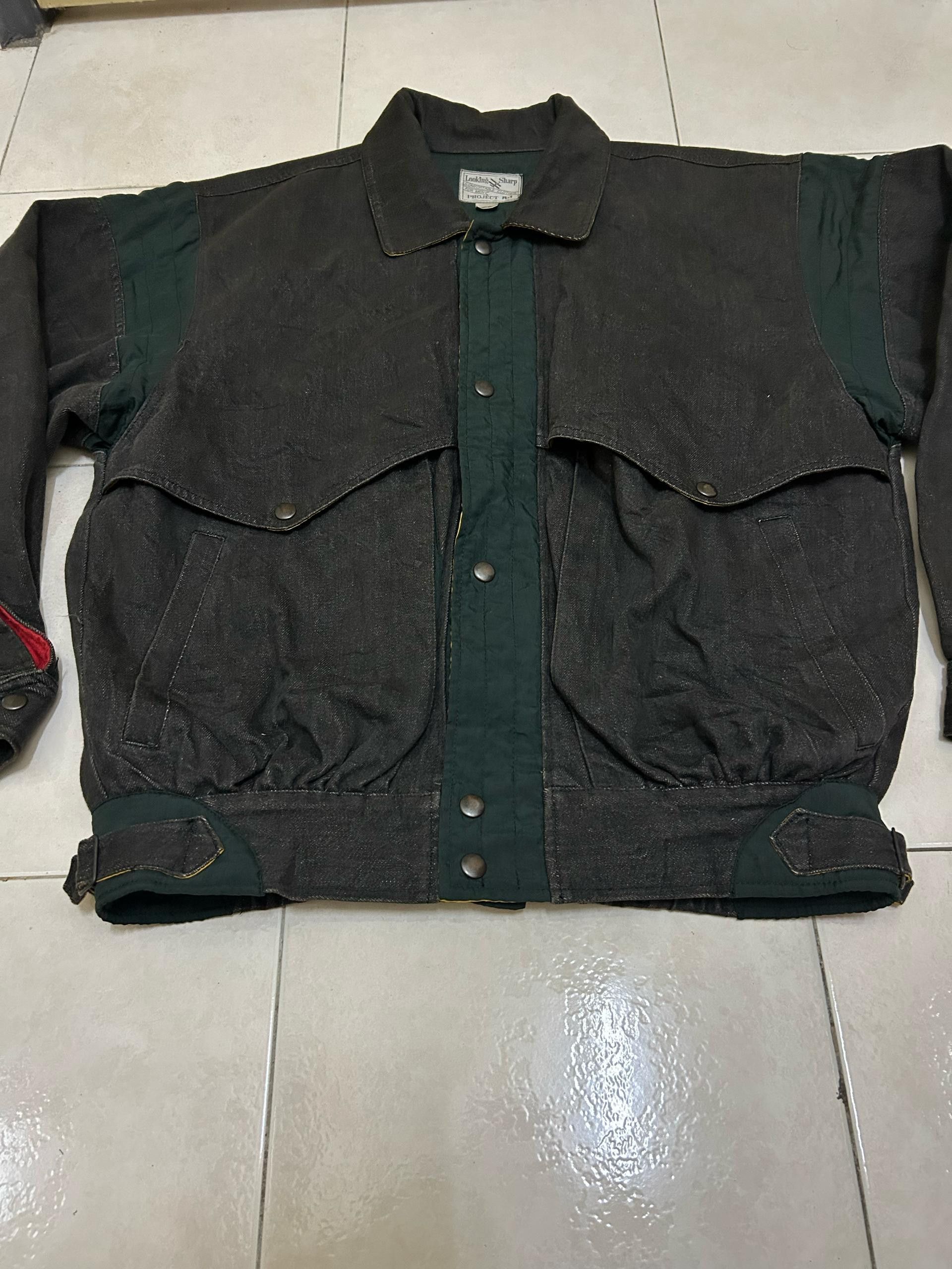 Vintage 💥Rare Daredevil Project R-1 Heavy Jacket Size US M / EU 48-50 / 2 - 6 Thumbnail