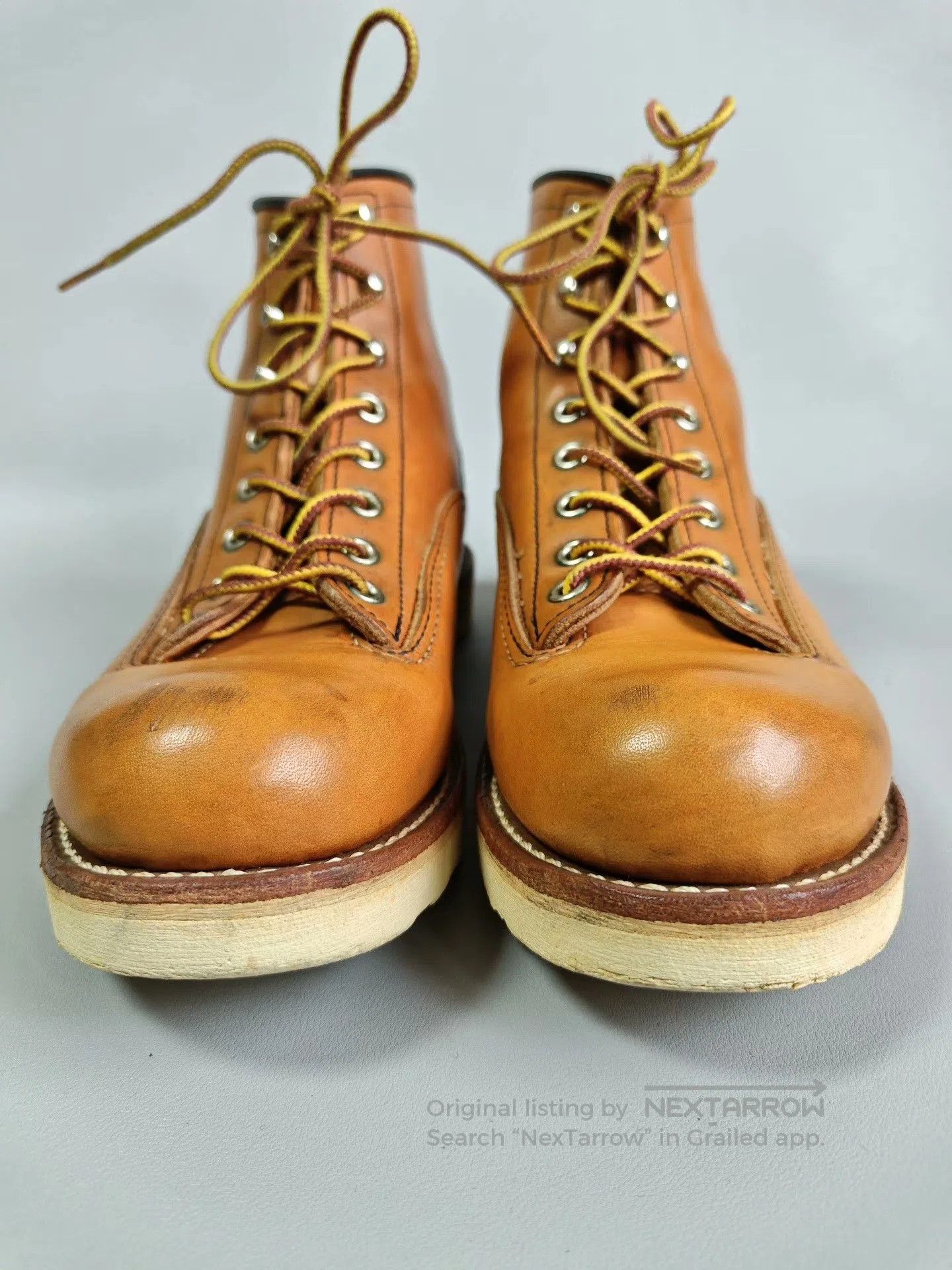 Red Wing Red Wing 2904 Lineman Boot. Size US 7.5 / EU 40-41 - 4 Thumbnail