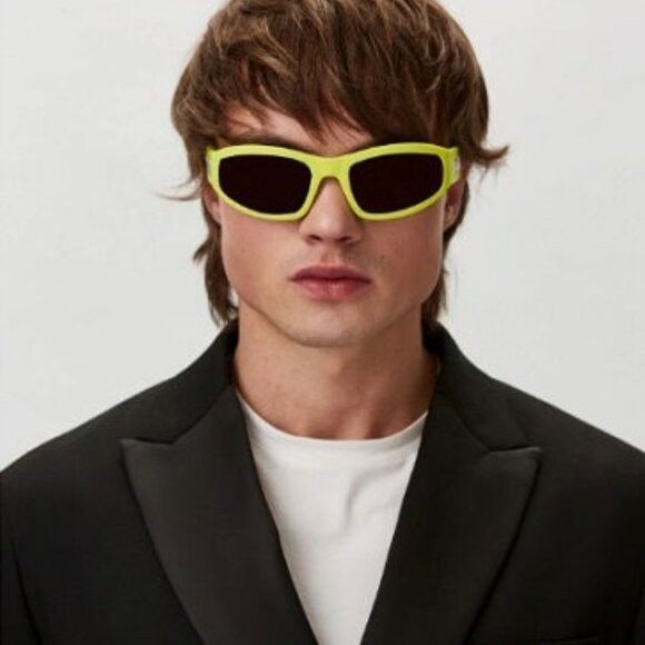 Moschino Moschino MOS164/S 04AN QT Lime Sunglasses Size ONE SIZE - 1 Thumbnail