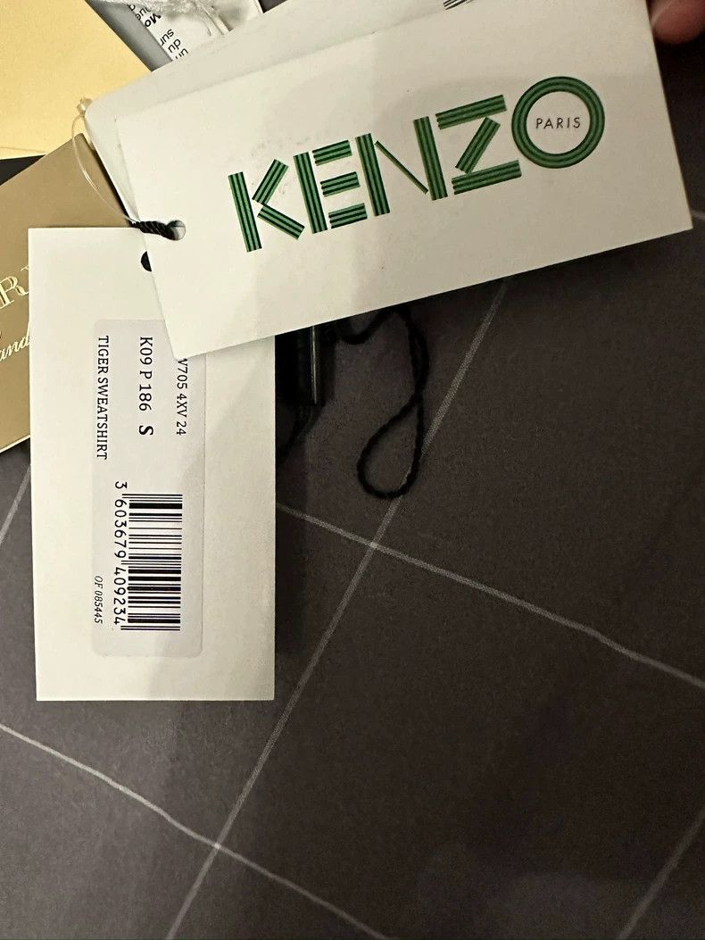 Kenzo KENZO Tiger Head series hoodie Size US S / EU 44-46 / 1 - 4 Thumbnail