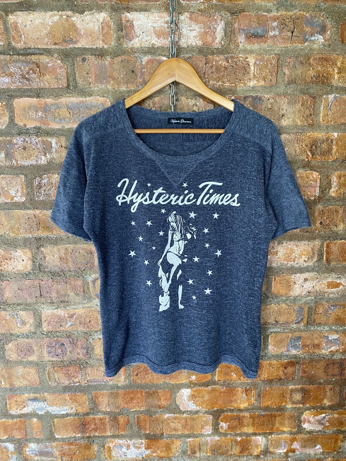 Hysteric Glamour Hysteric The Hysteric Times towels fabrics tee Size US M / EU 48-50 / 2 - 2 Thumbnail