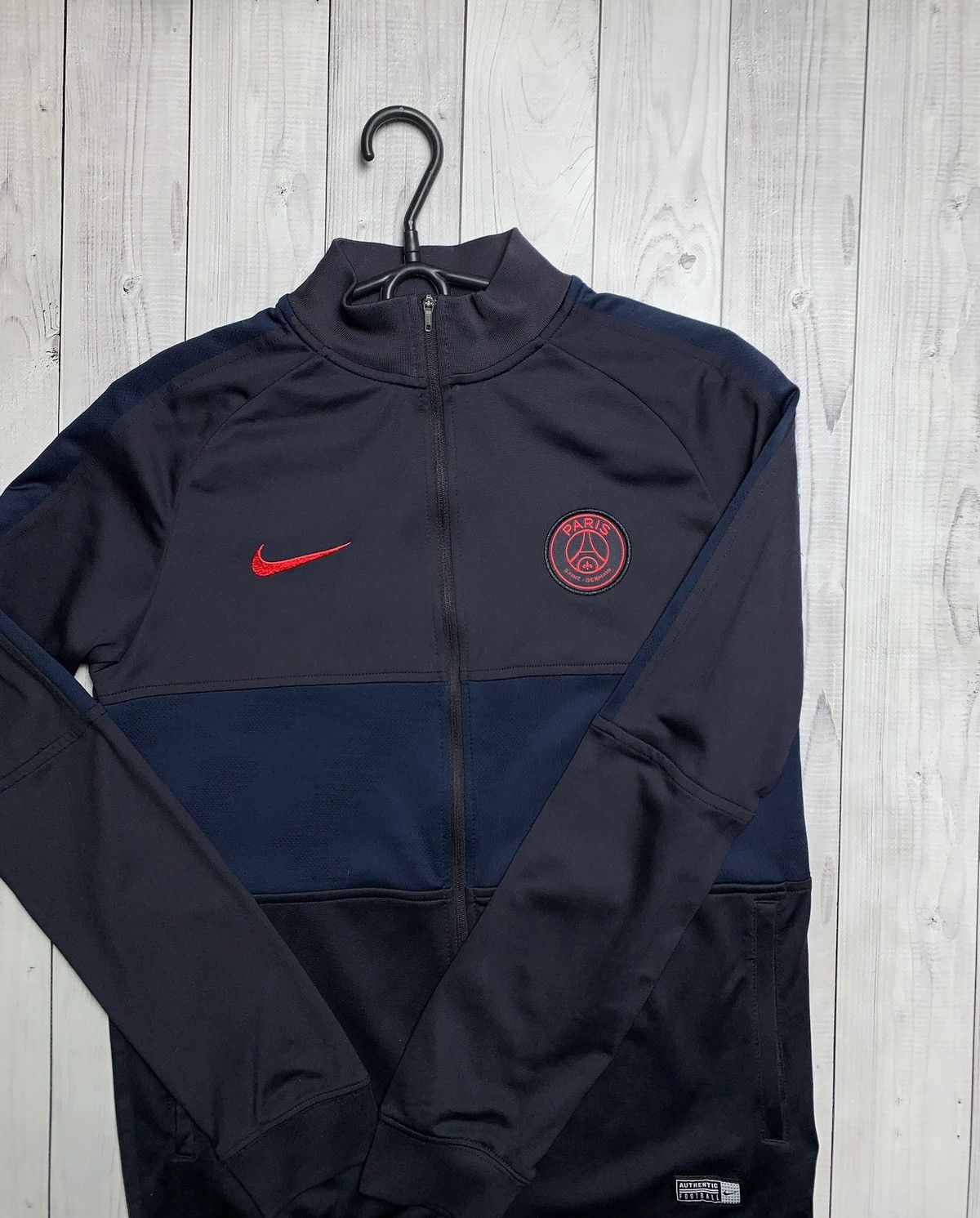 Vintage Vintage Nike PSG Paris soccer track suit size Xs Size US XS / EU 42 / 0 - 2 Thumbnail