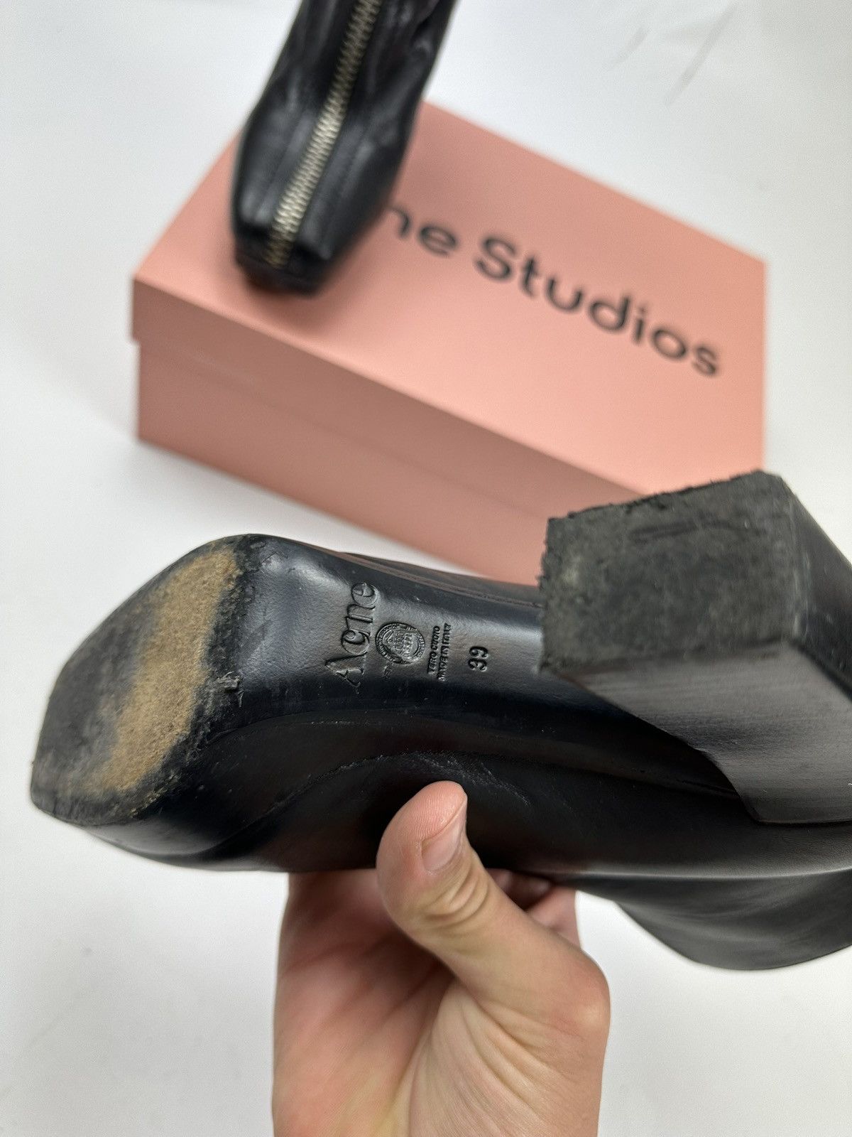 Acne Studios Acne Studios Telde Zip Boots Size US 9 / IT 39 - 5 Thumbnail