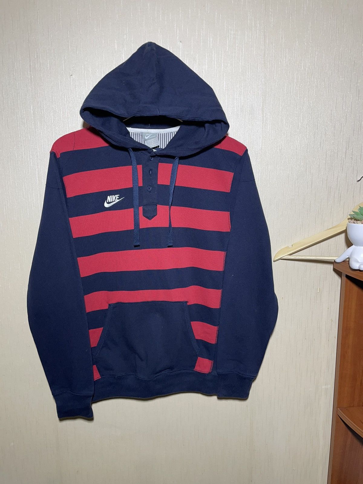 Nike × Vintage Nike Eugene USA vintage streetwear hoodie Size US S / EU 44-46 / 1 - 1 Thumbnail