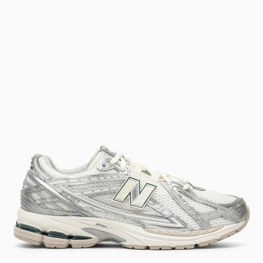 New Balance o1d2blof0424 Low-Top Trainers in White & Silver Size US 11 / EU 44 - 1 Thumbnail