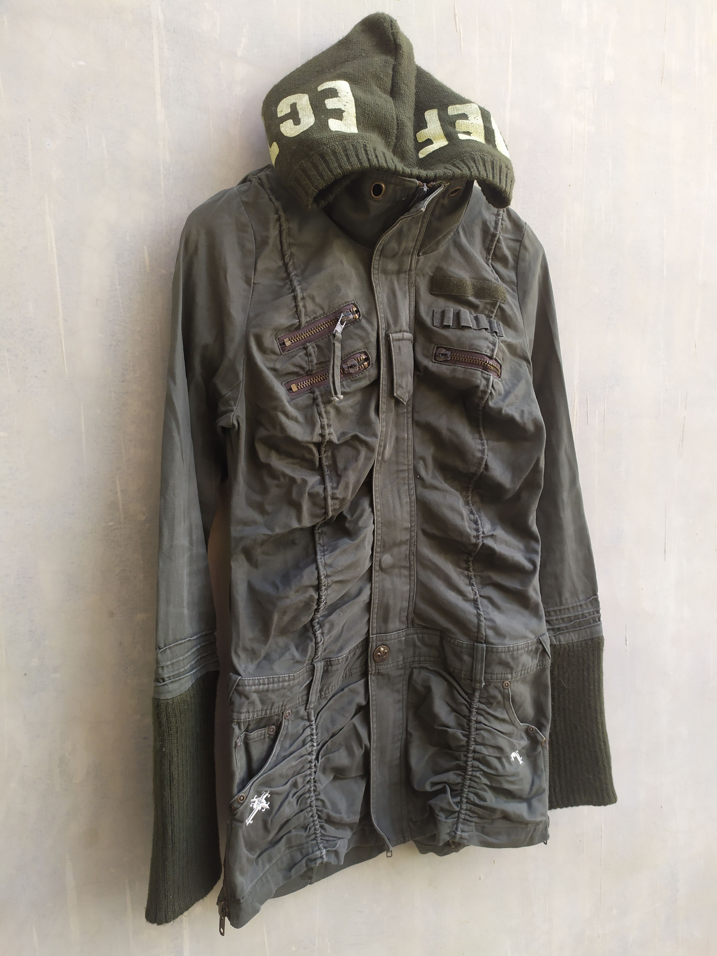 If Six Was Nine Jacket Hoodie Noble Strain Defect lgb Style Size M / US 6-8 / IT 42-44 - 3 Thumbnail
