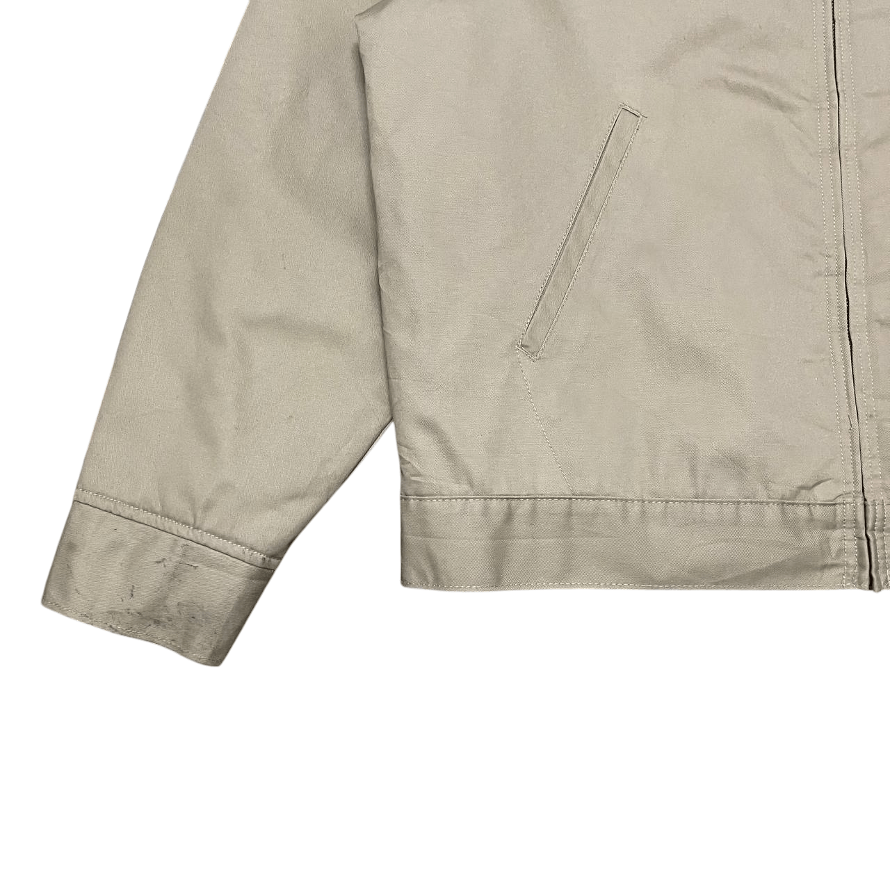 Dickies Vintage Dickies Workers Zipper Jacket Size US L / EU 52-54 / 3 - 3 Thumbnail