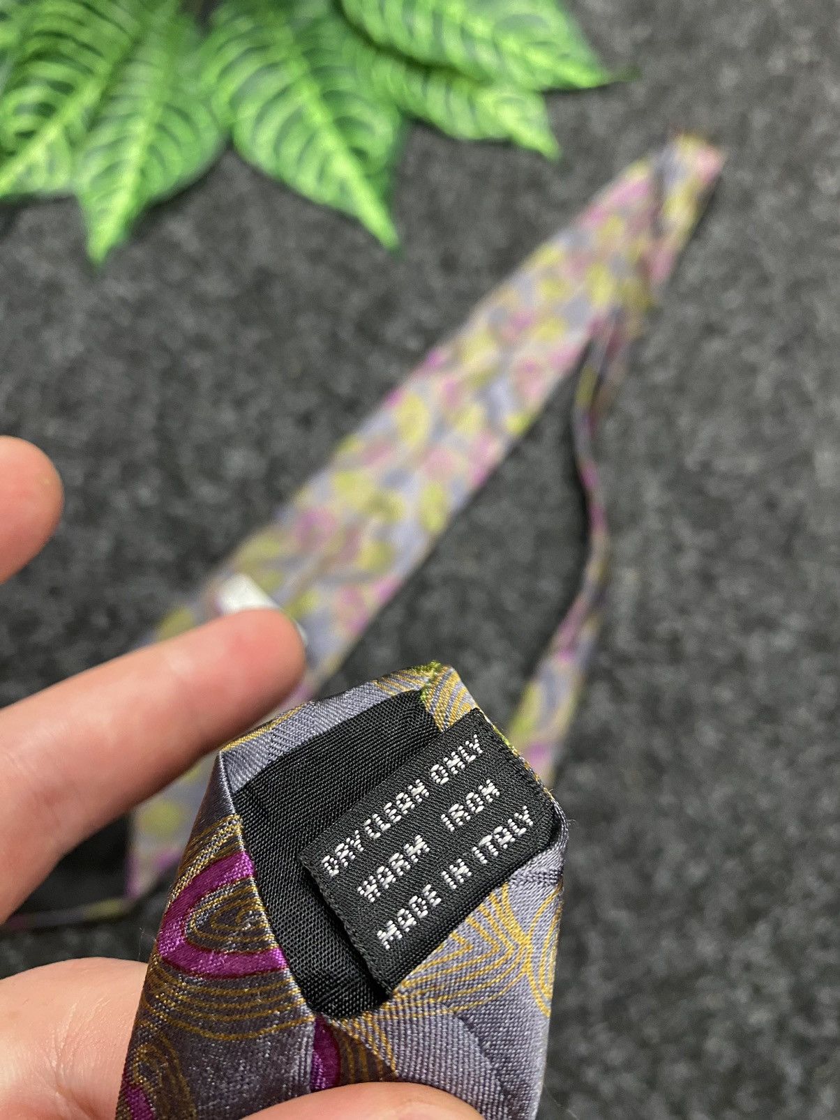 Pal Zileri PAL ZILERI TIE GRUPPO FORALL Made in Italy 🇮🇹 Size ONE SIZE - 7 Thumbnail